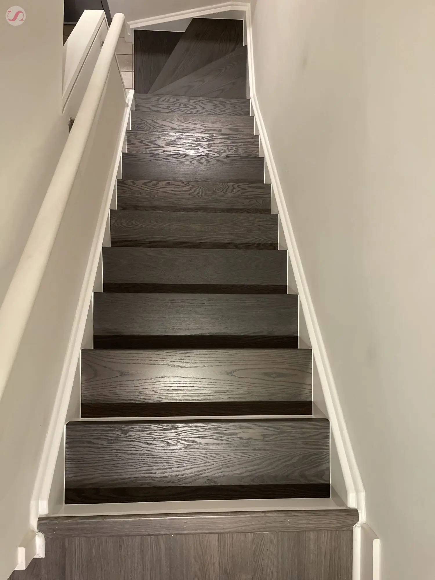 Staircase renovation Ajax