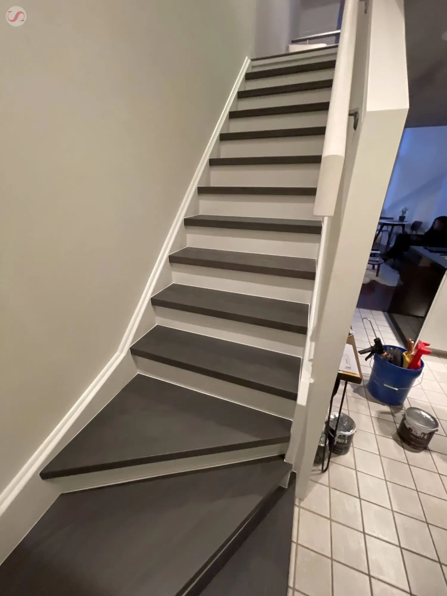 Staircase renovation Ajax
