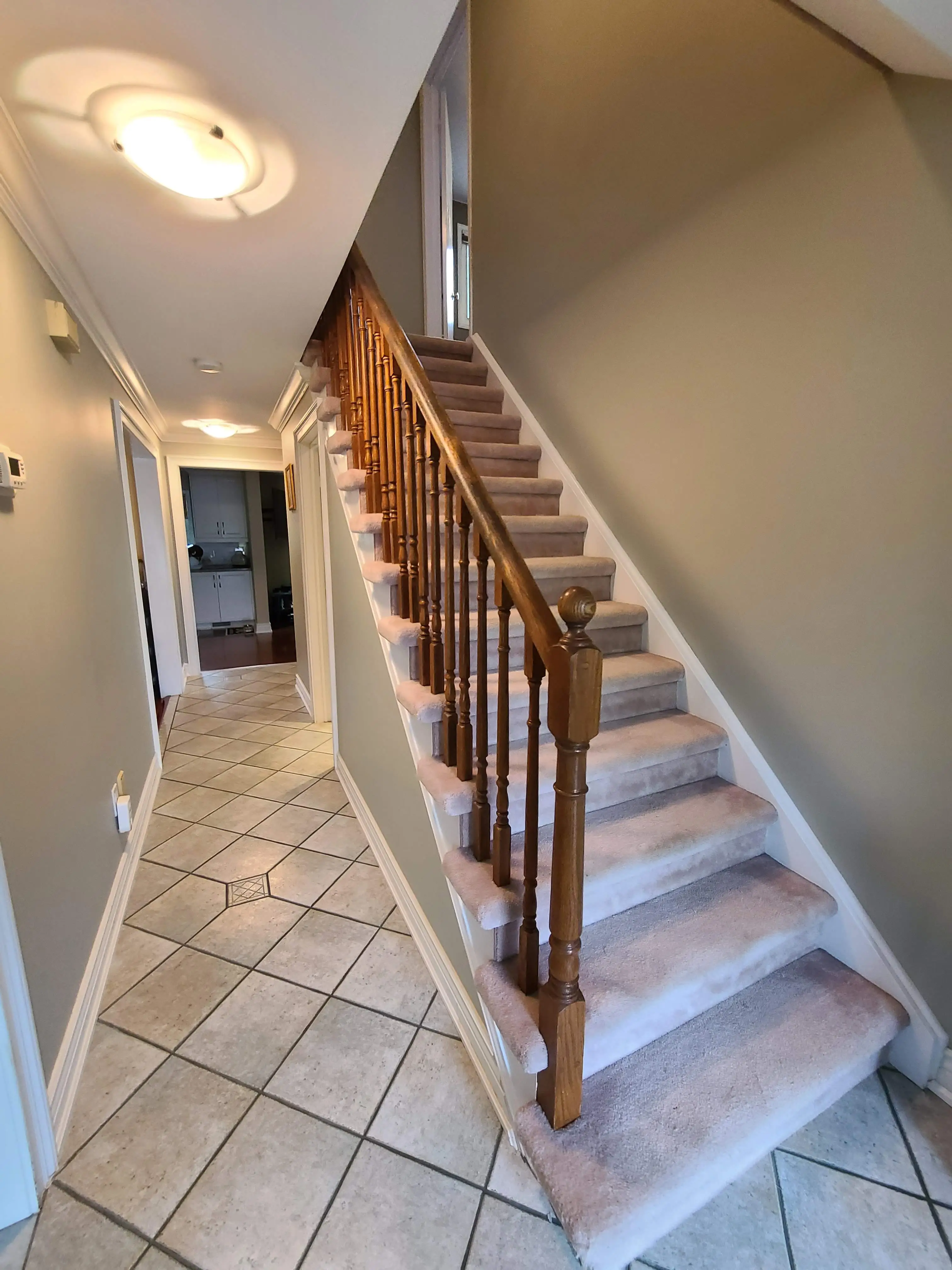 Staircase renovation Ajax
