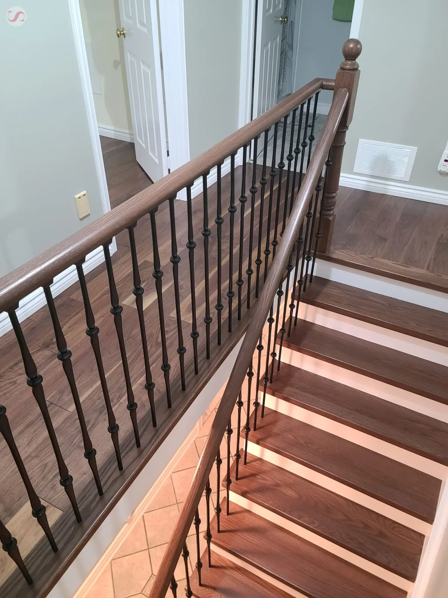 Staircase renovation Ajax