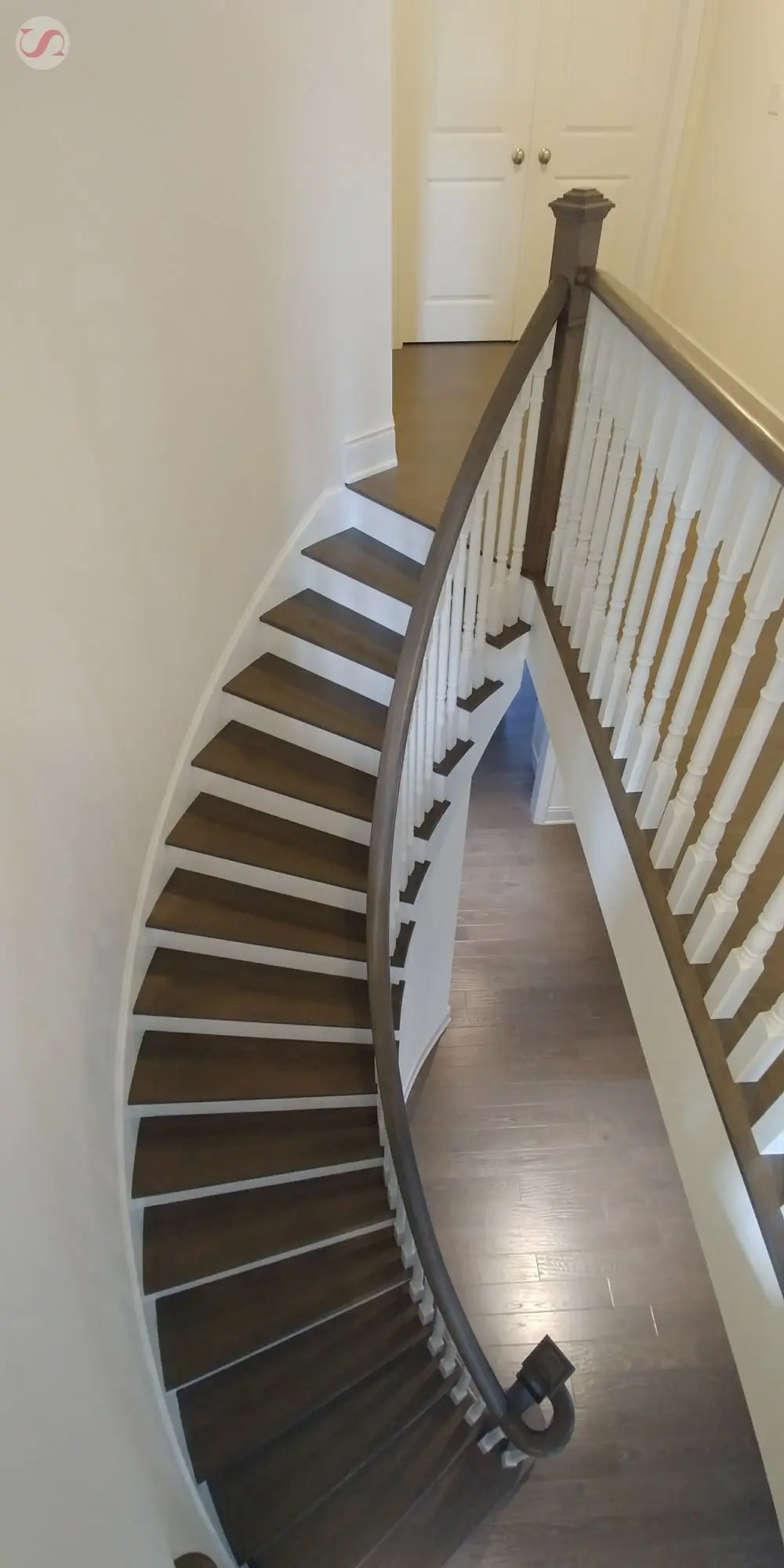 Staircase renovation in Aurora