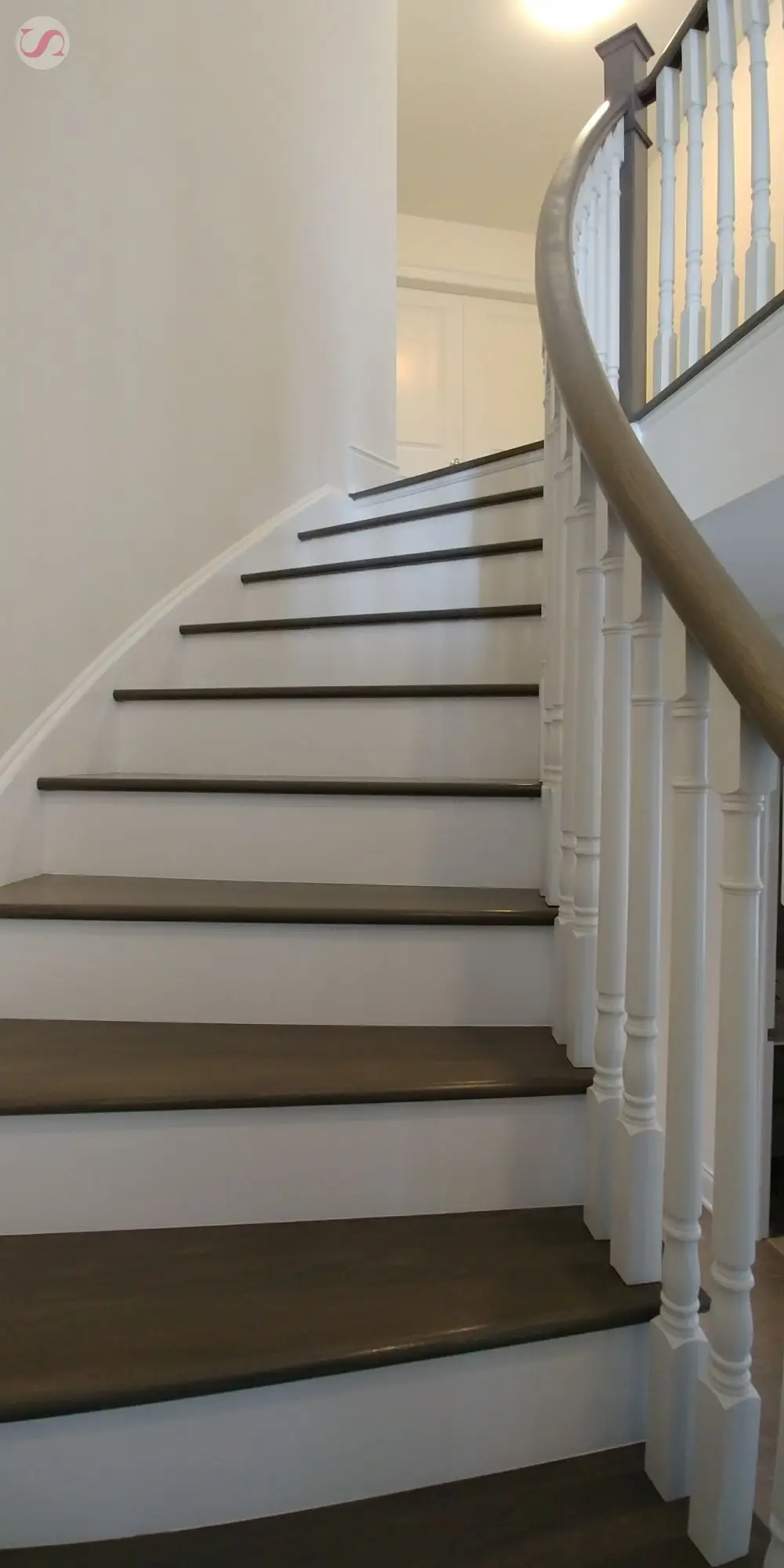 Staircase renovation Aurora