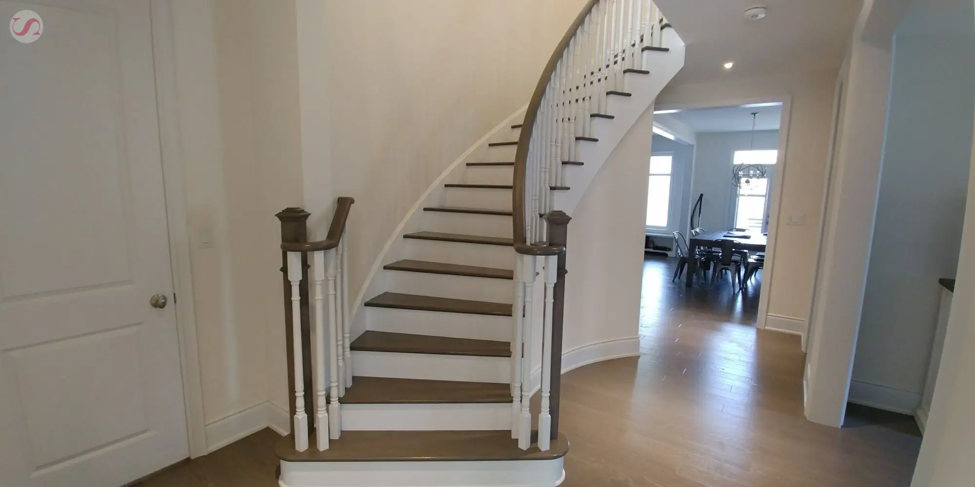 Stair railing installation Aurora