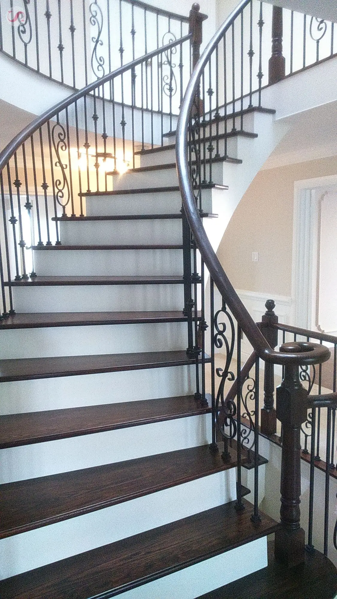 Staircase renovation Aurora