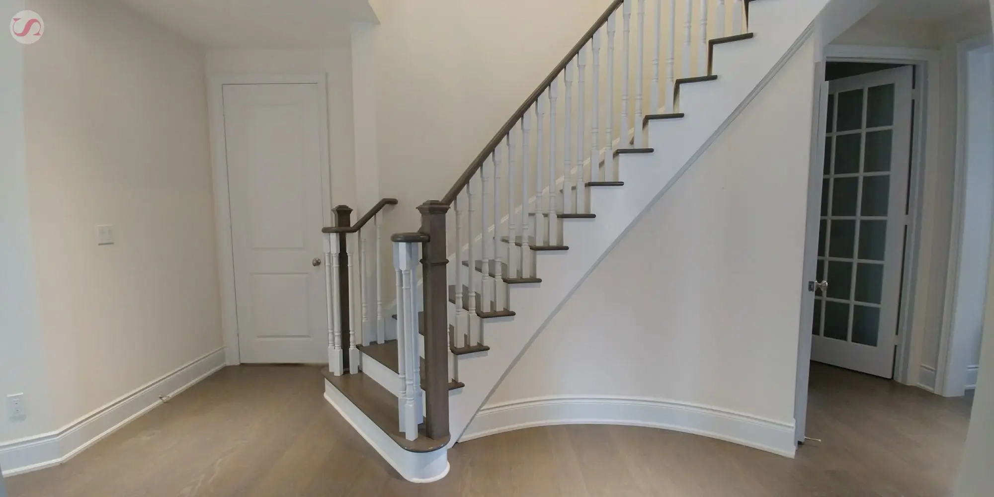 Staircase renovation Aurora