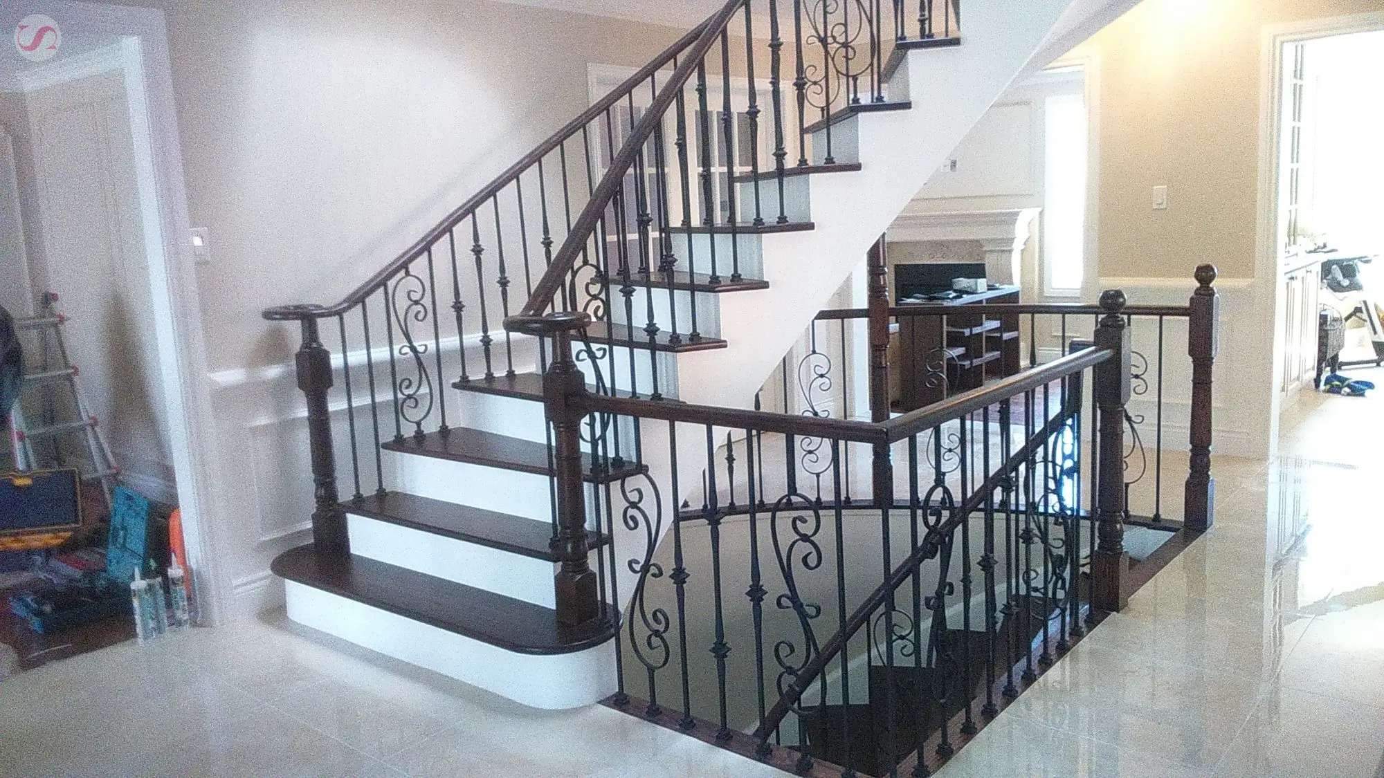 Staircase renovation Aurora