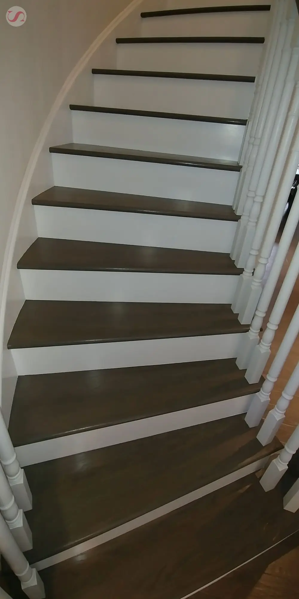 Staircase renovation Aurora