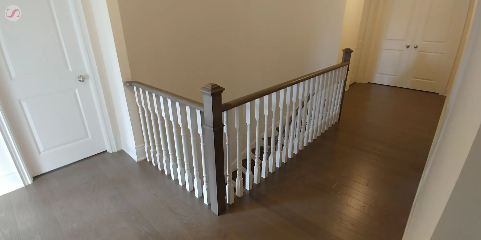 Staircase renovation Aurora