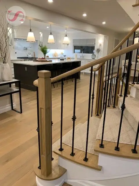 Staircase renovation Aurora