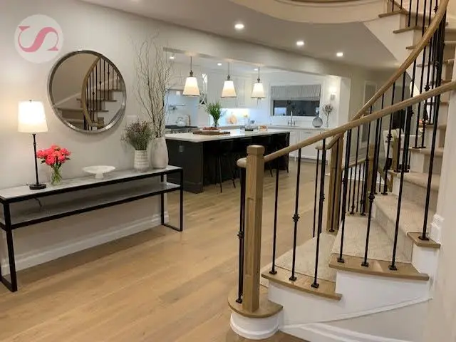 Staircase renovation Aurora