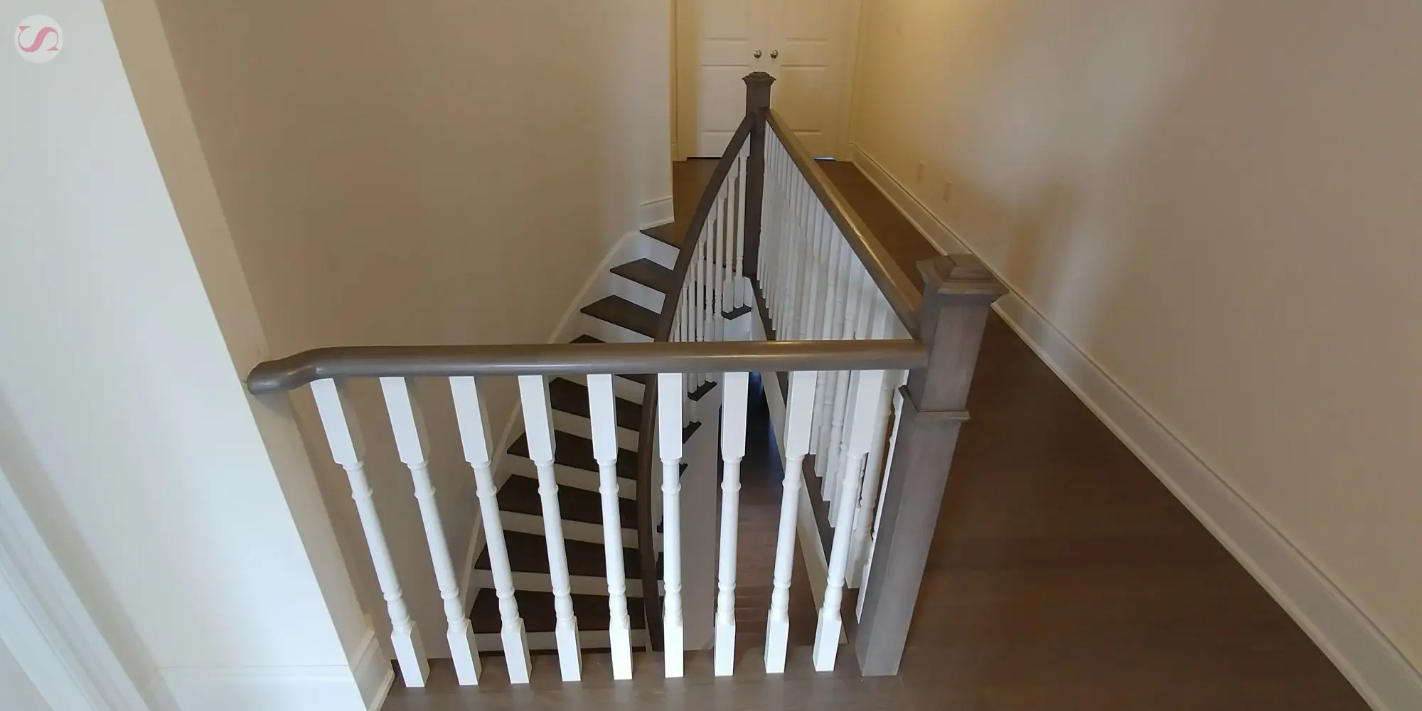 Staircase renovation Aurora