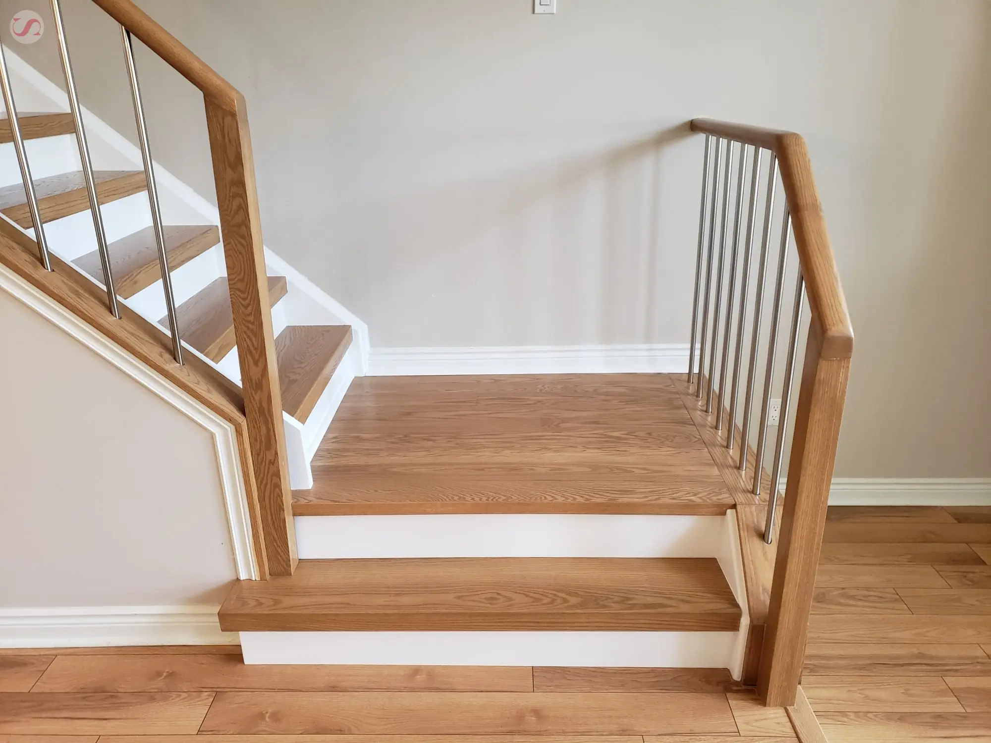 Staircase renovation The Beaches
