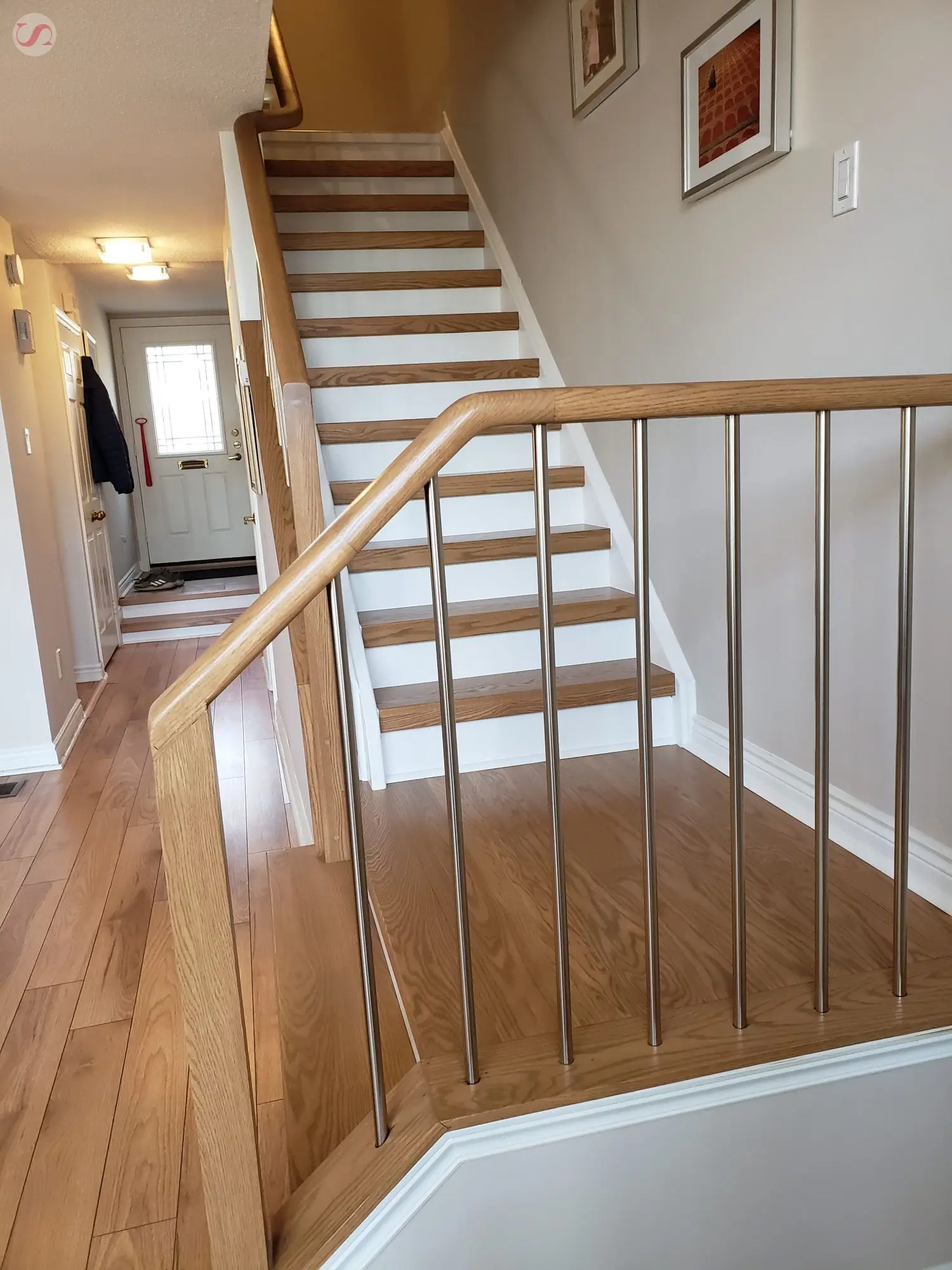 Staircase renovation The Beaches
