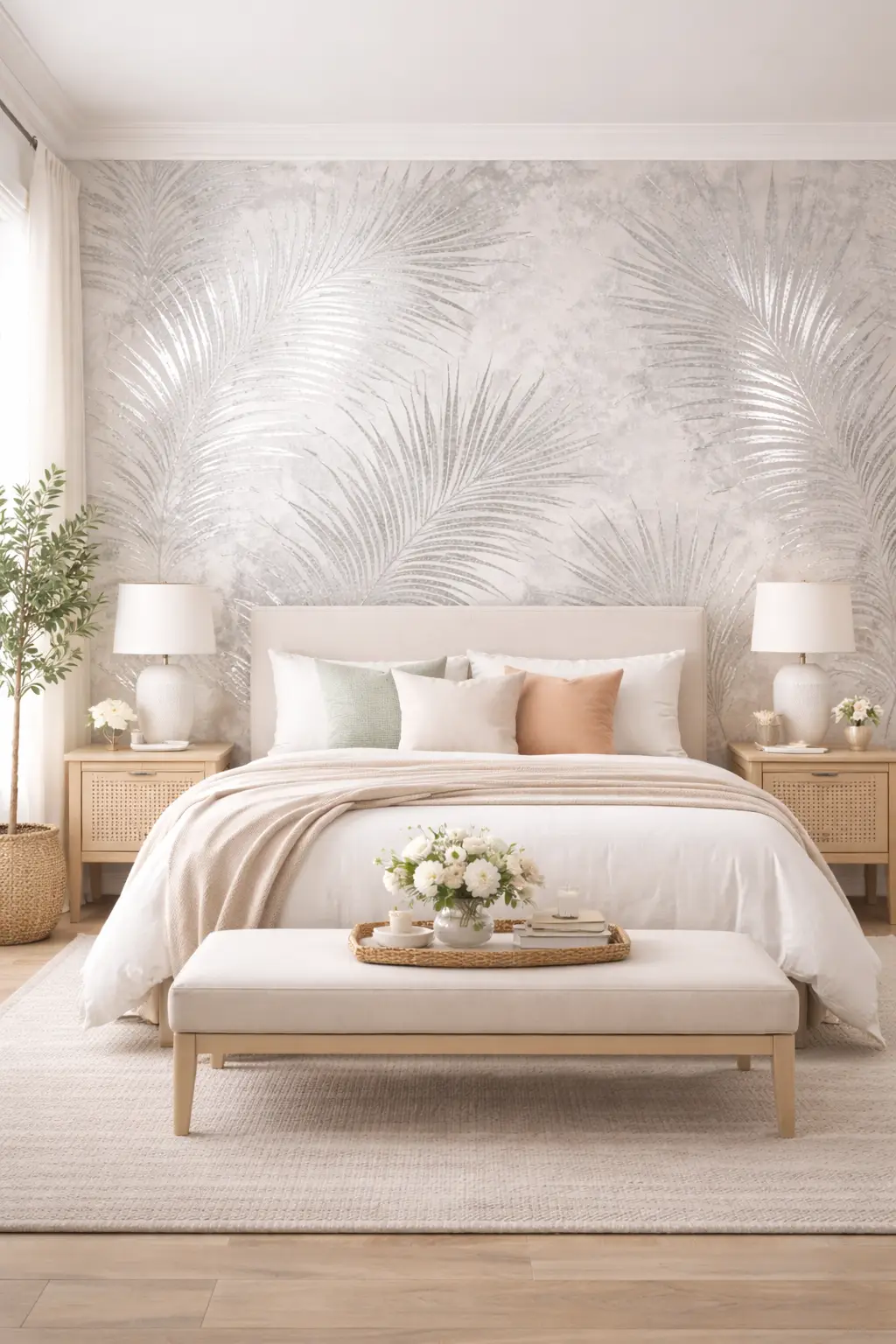 Wallpaper installation in Aurora.