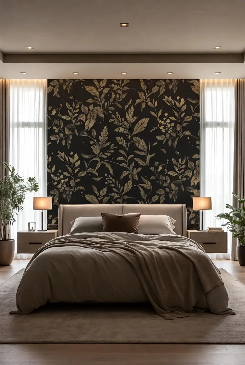 Wallpaper installation in Innisfil.