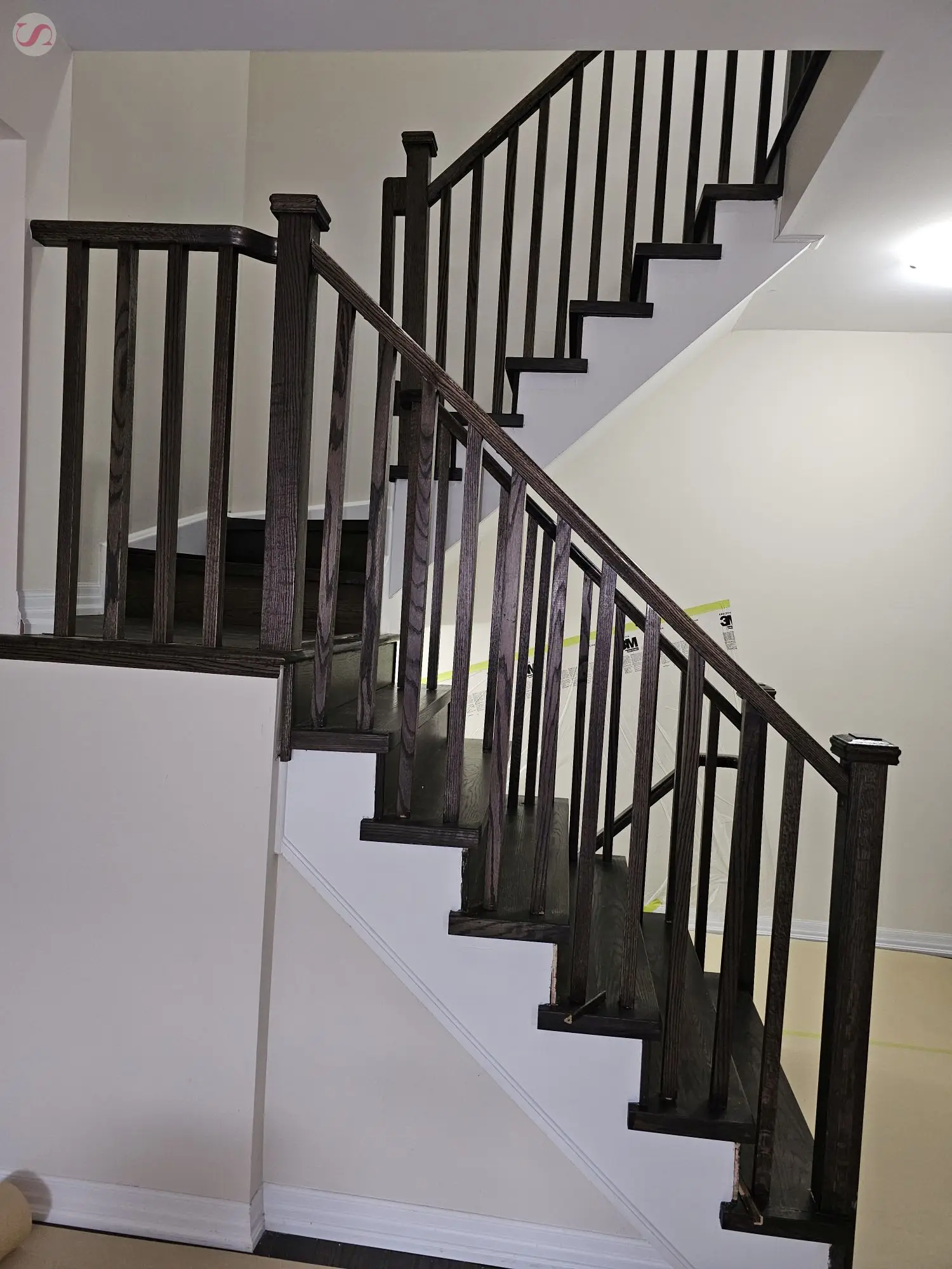 Stair railing installation Bolton