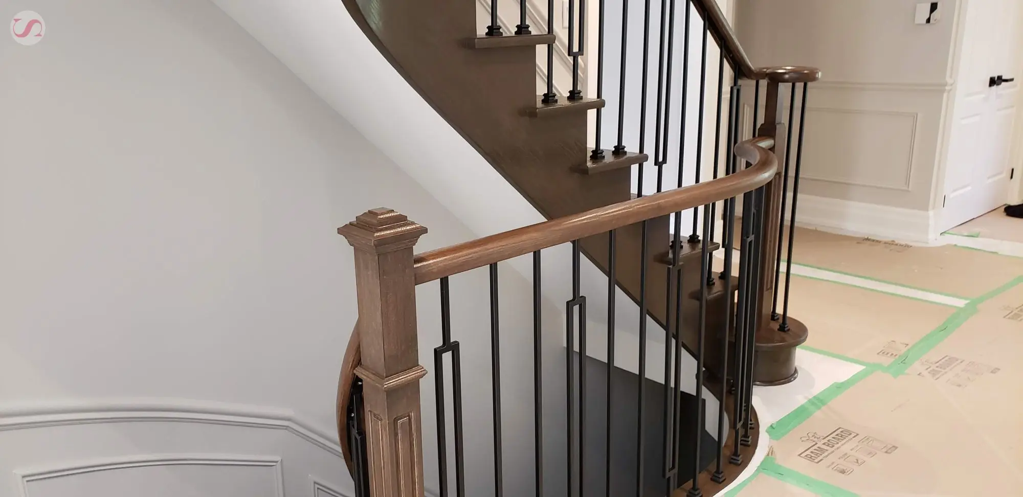 Staircase renovation Bradford