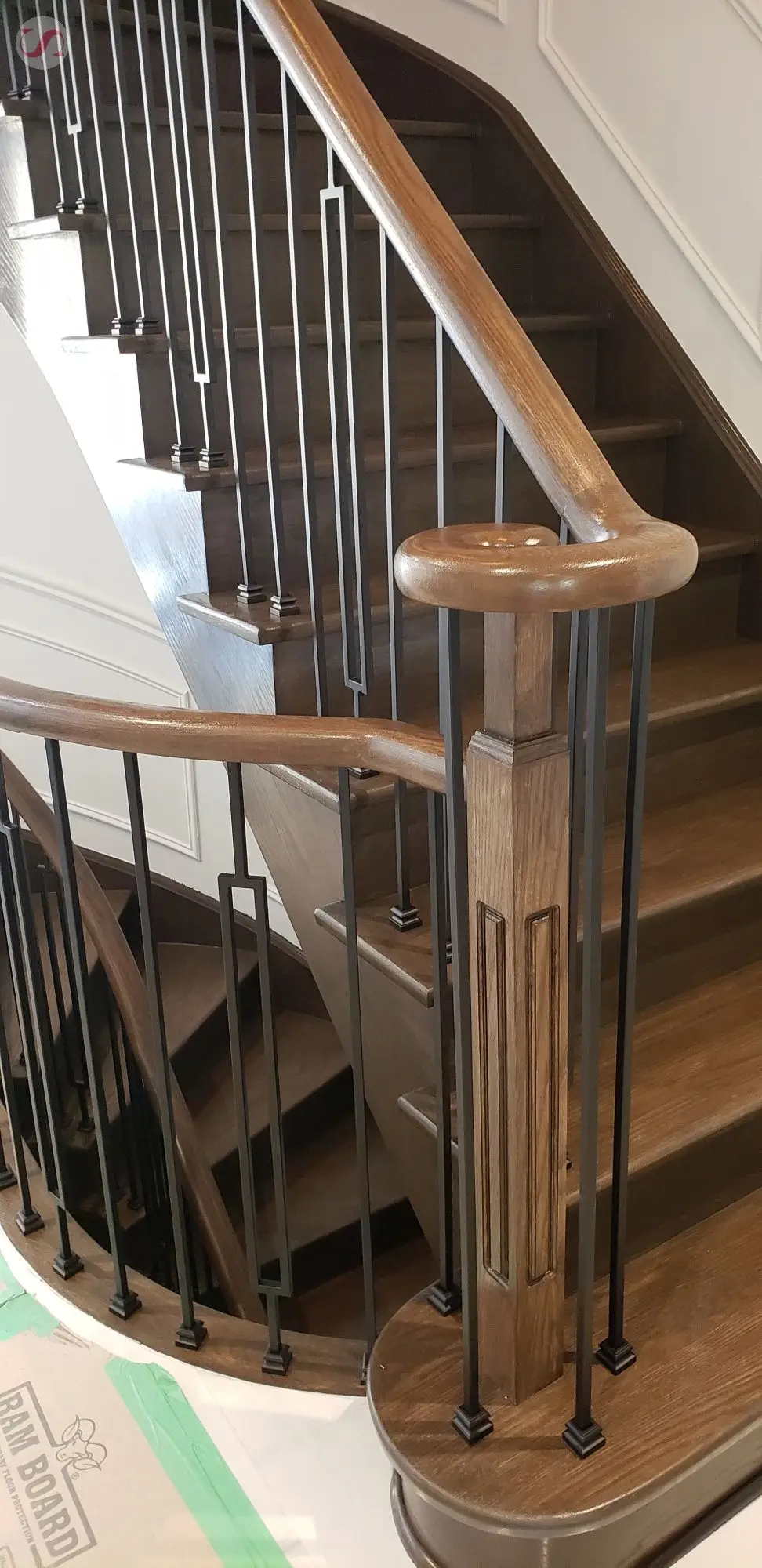 Staircase renovation Bradford