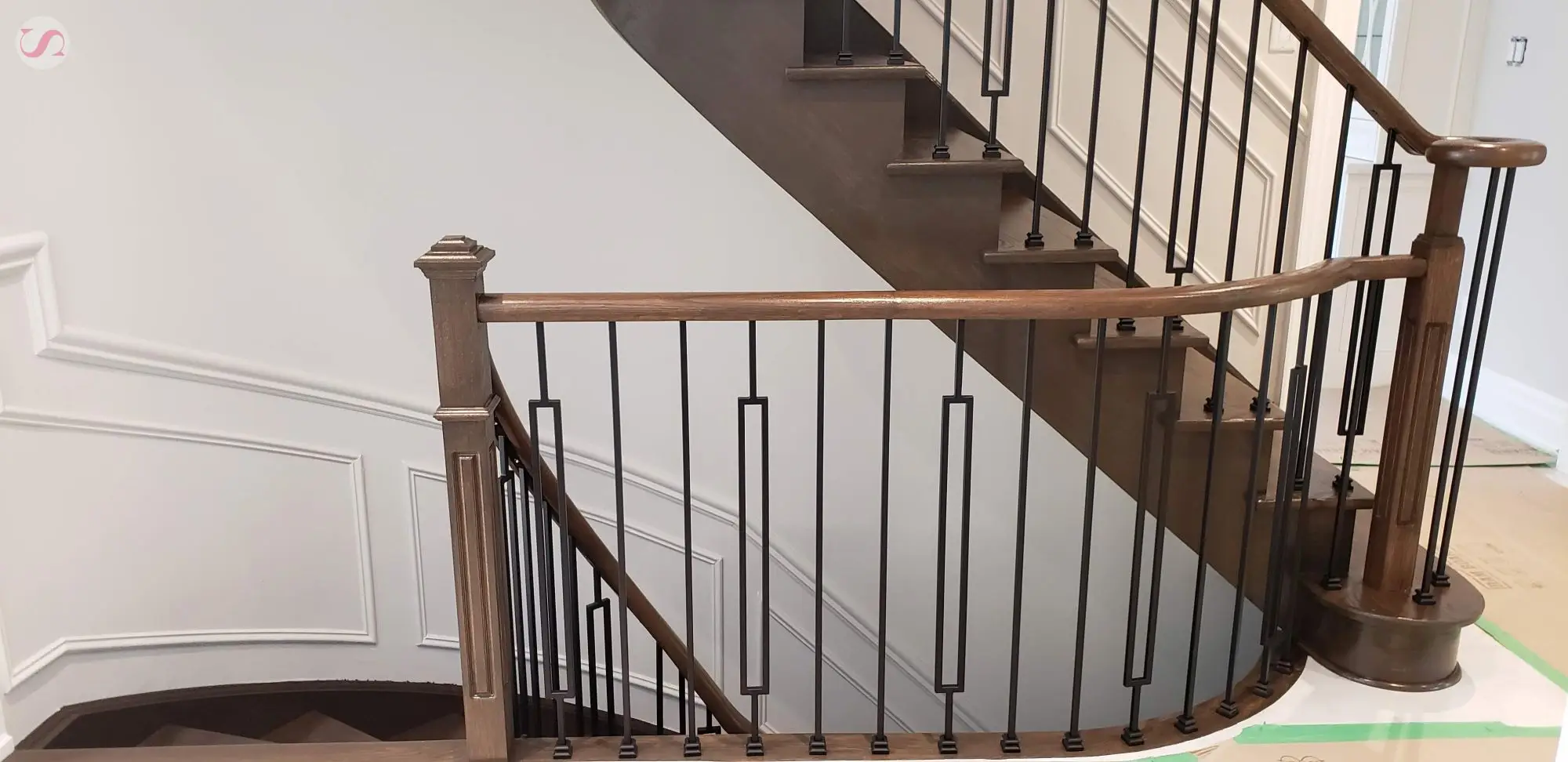 Staircase renovation Bradford