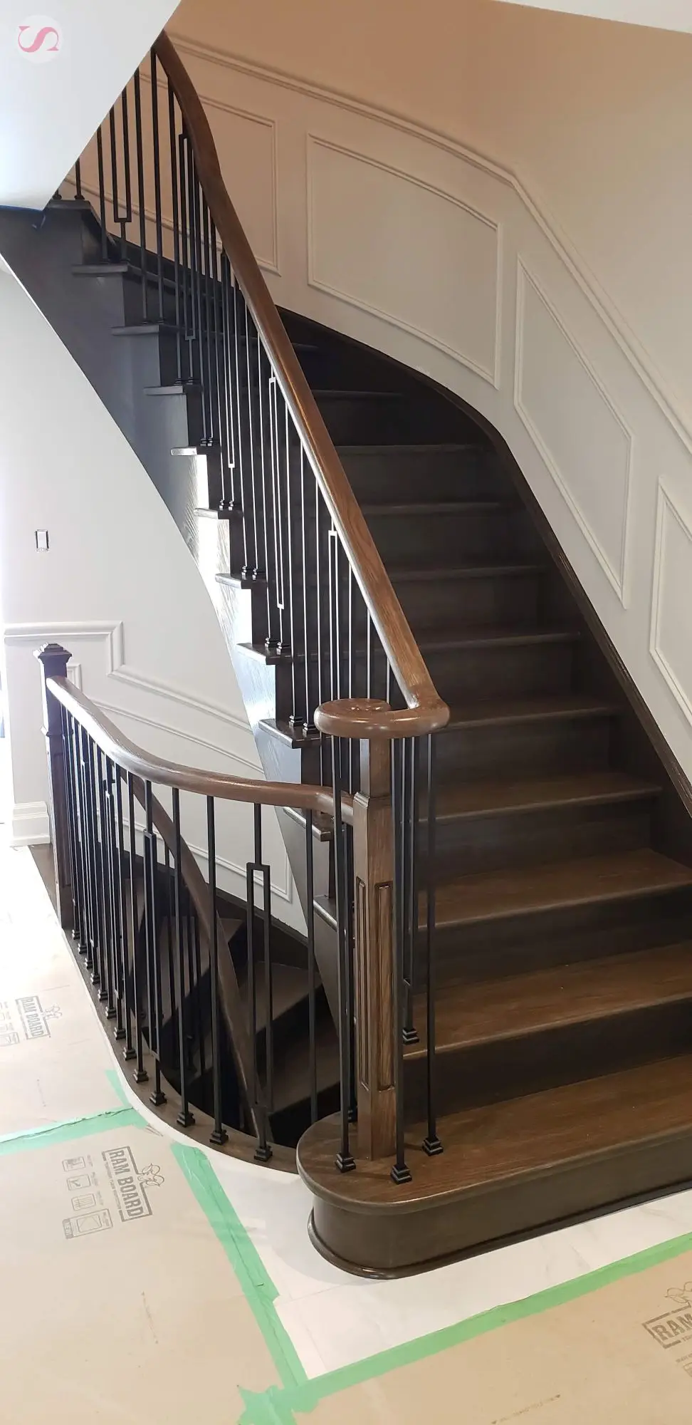 Staircase renovation Bradford