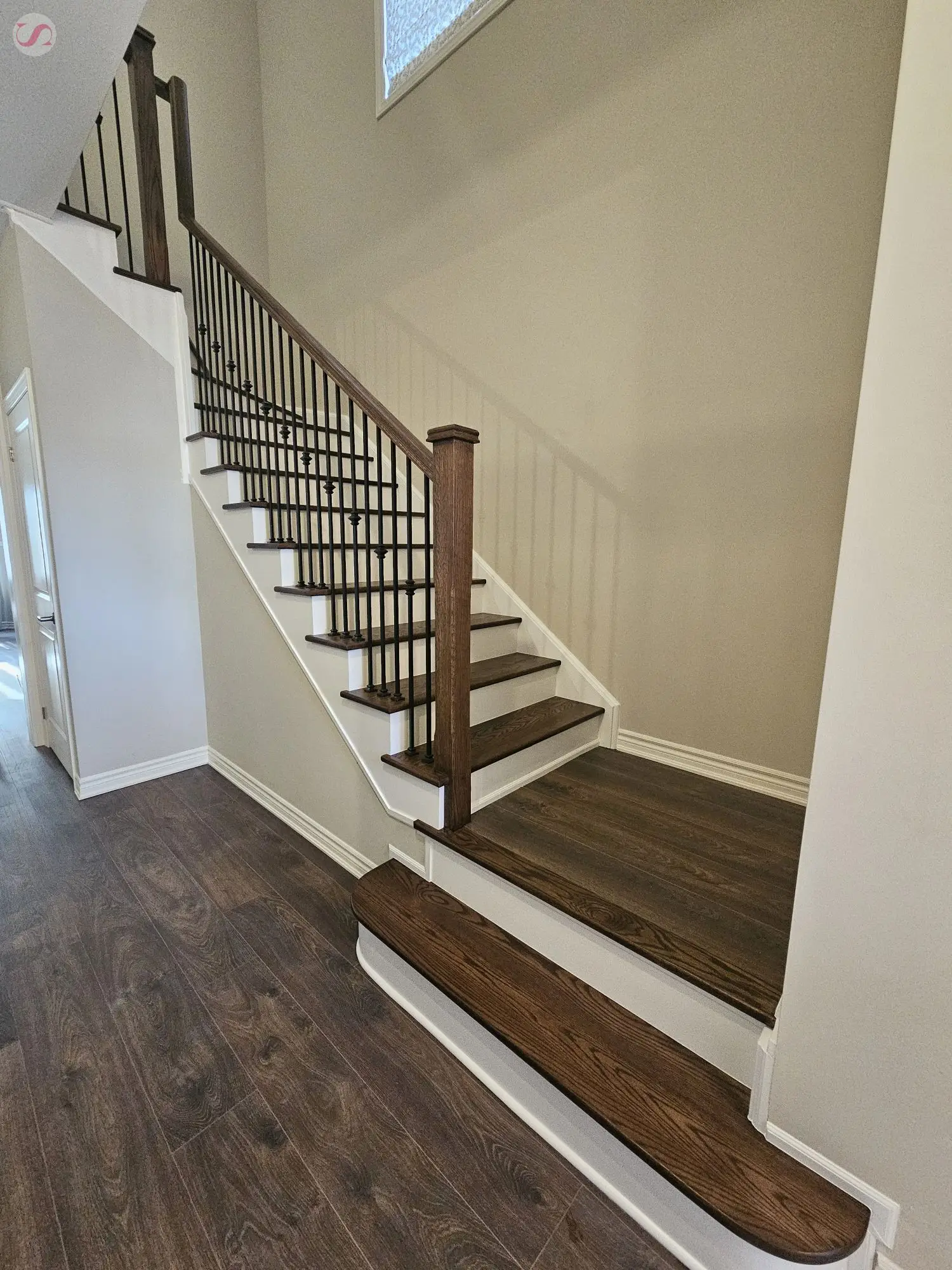 Staircase renovation Bradford
