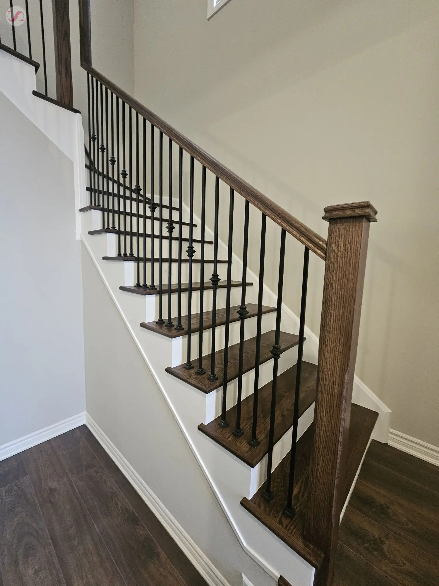 Staircase renovation Bradford
