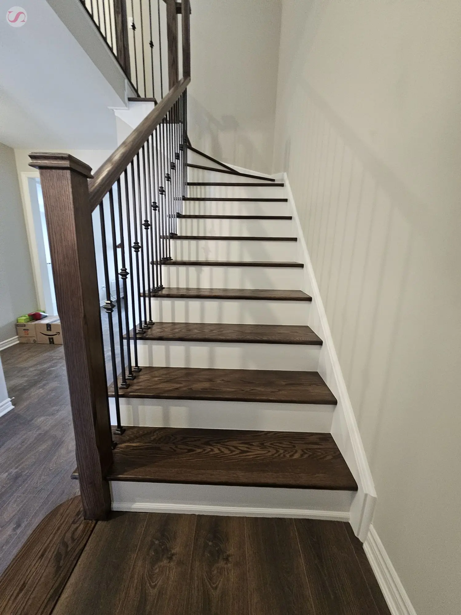 Staircase renovation Bradford