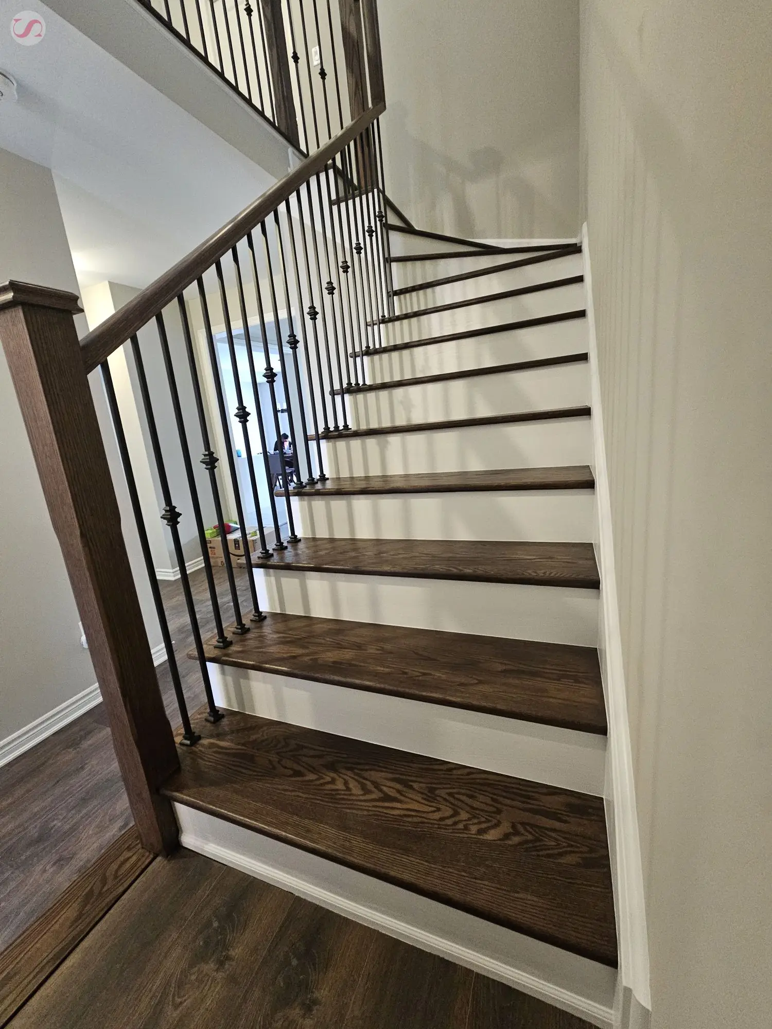 Staircase renovation Bradford