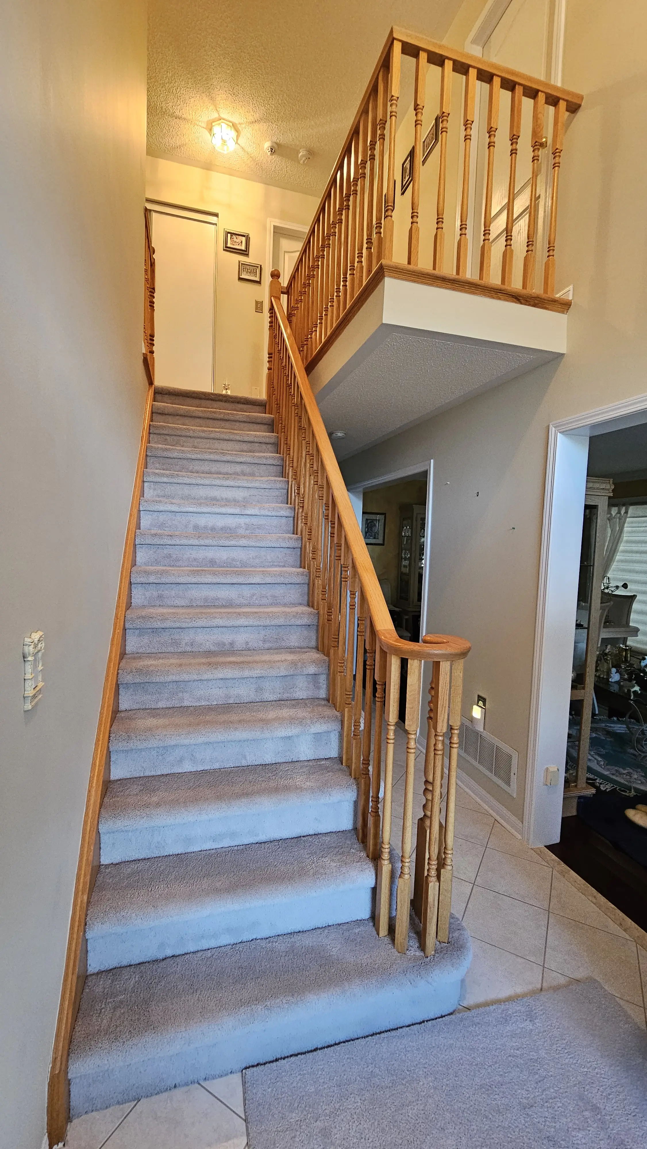 Staircase renovation Bradford