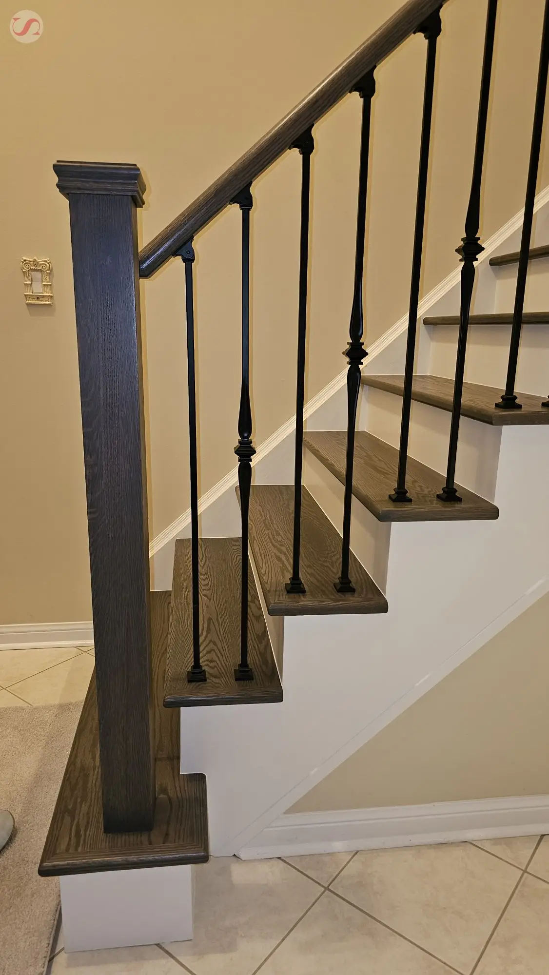 Staircase renovation Bradford