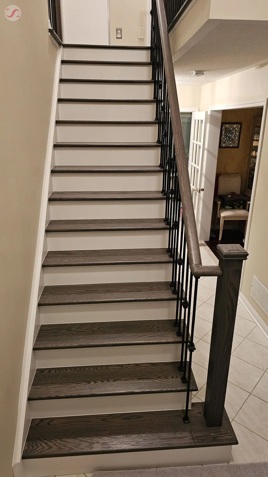 Staircase renovation Bradford