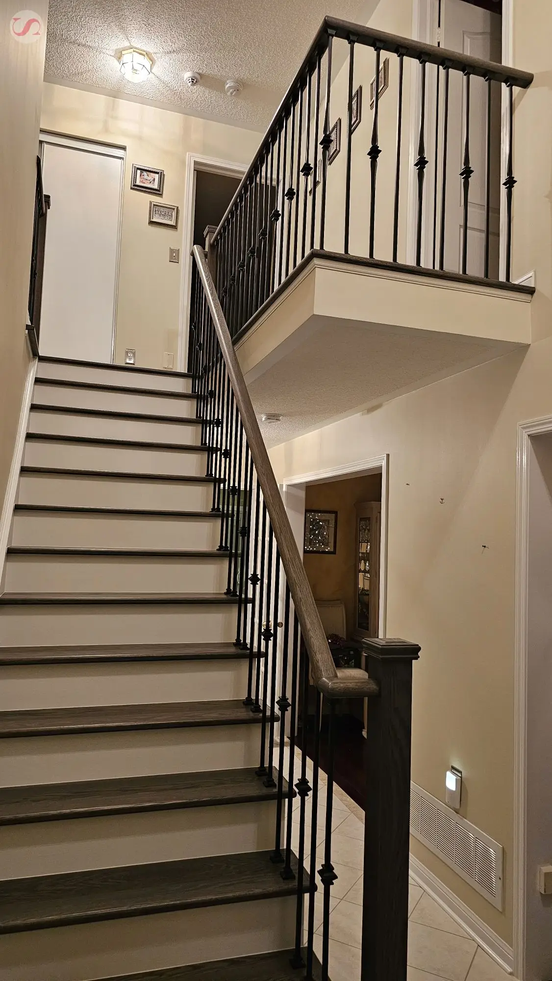 Staircase renovation Bradford