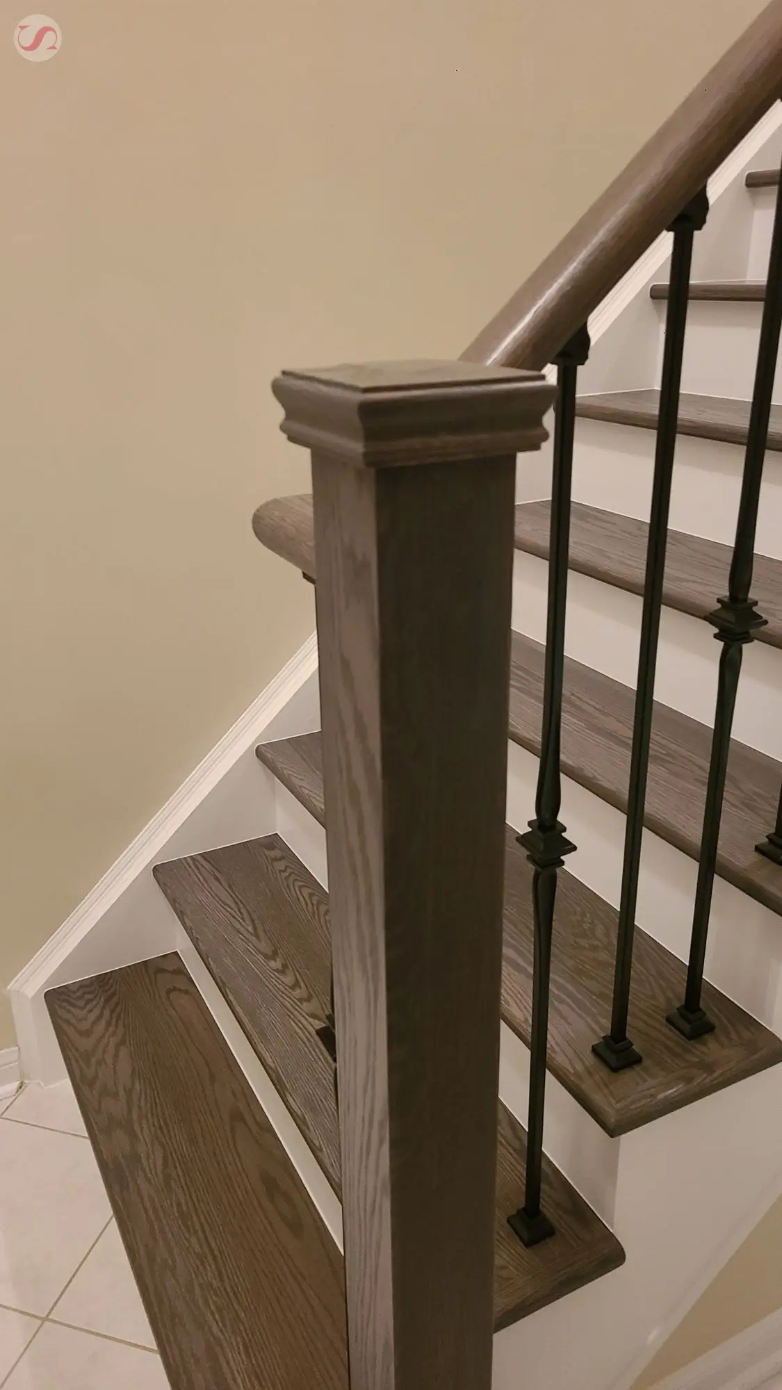 Staircase renovation Bradford