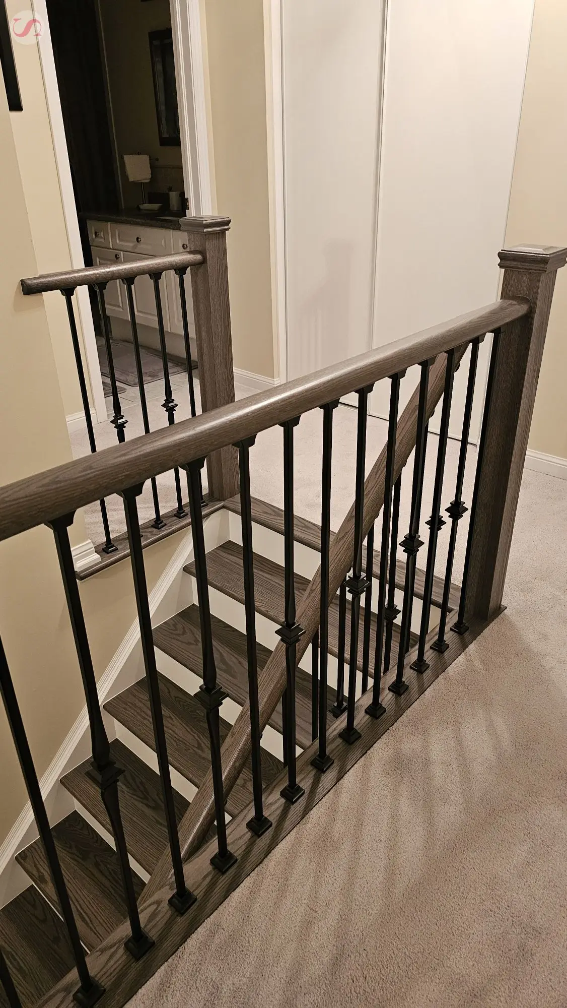 Staircase renovation Bradford