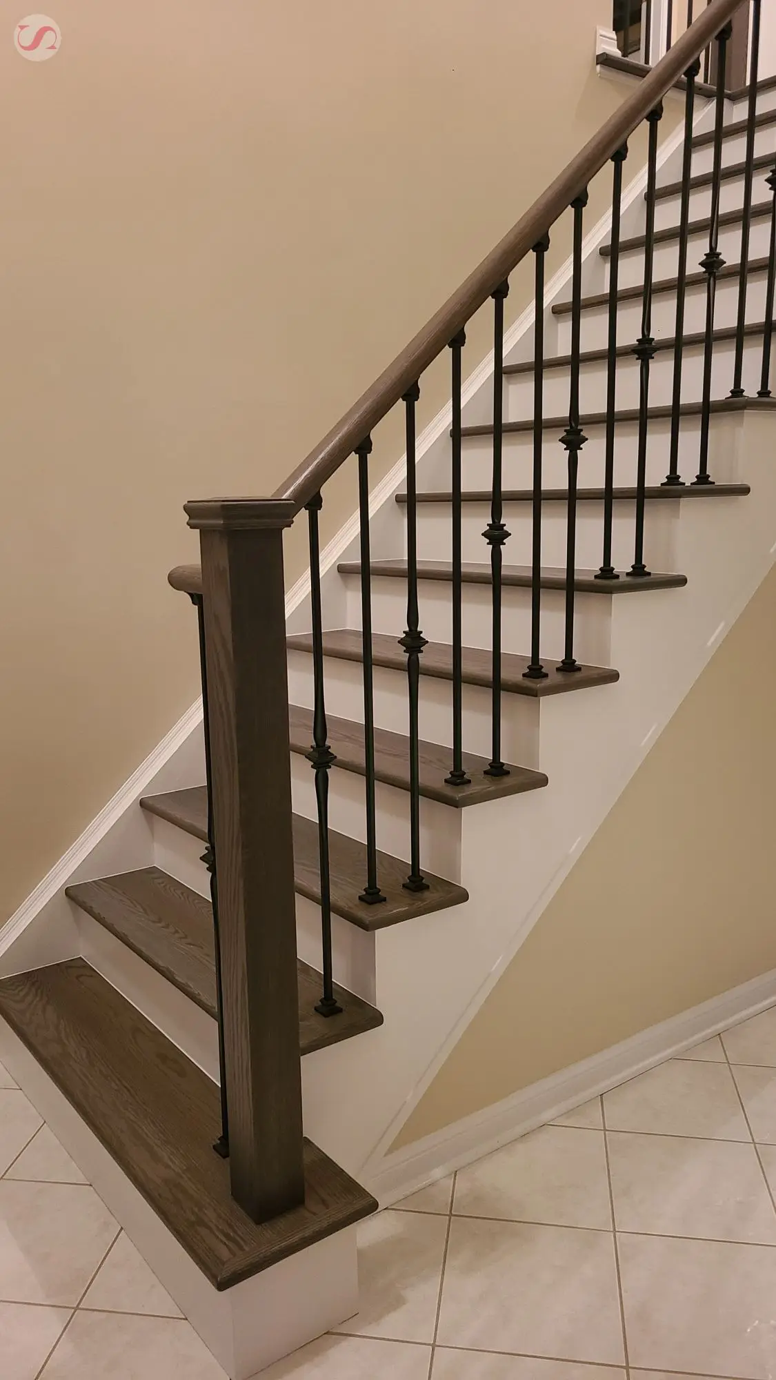 Staircase renovation Bradford