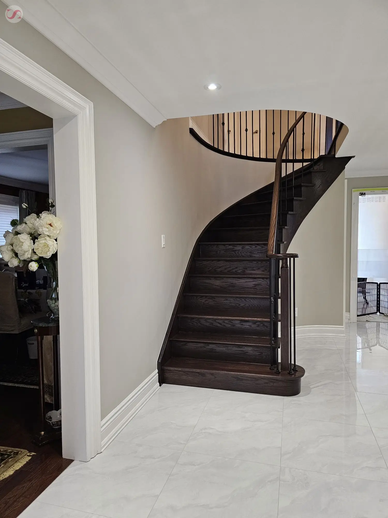 Staircase renovation Burlington