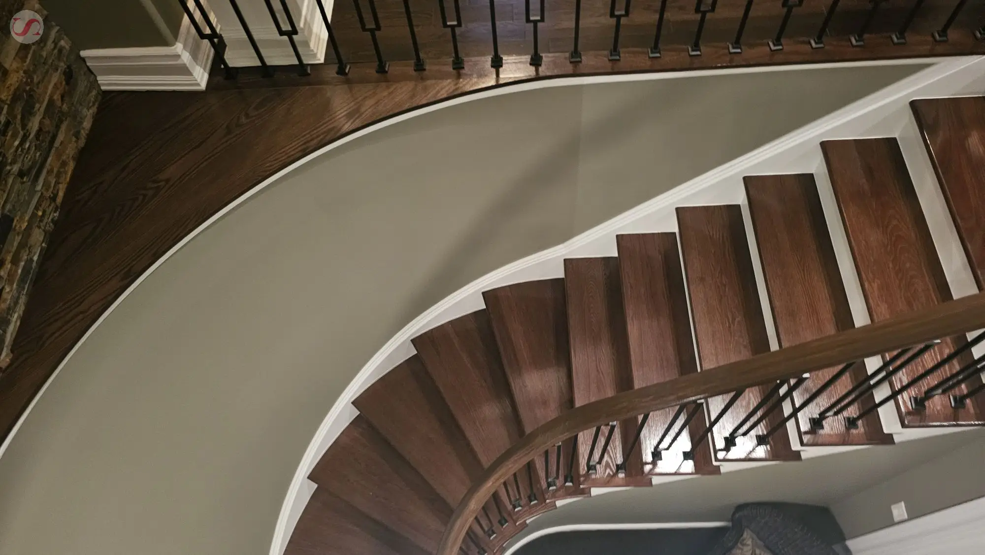 Staircase renovation Burlington