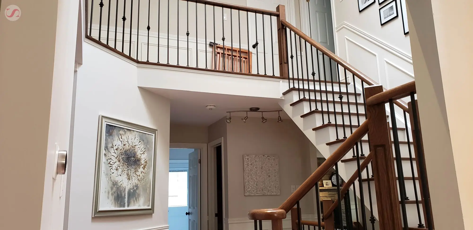 Staircase renovation Burlington