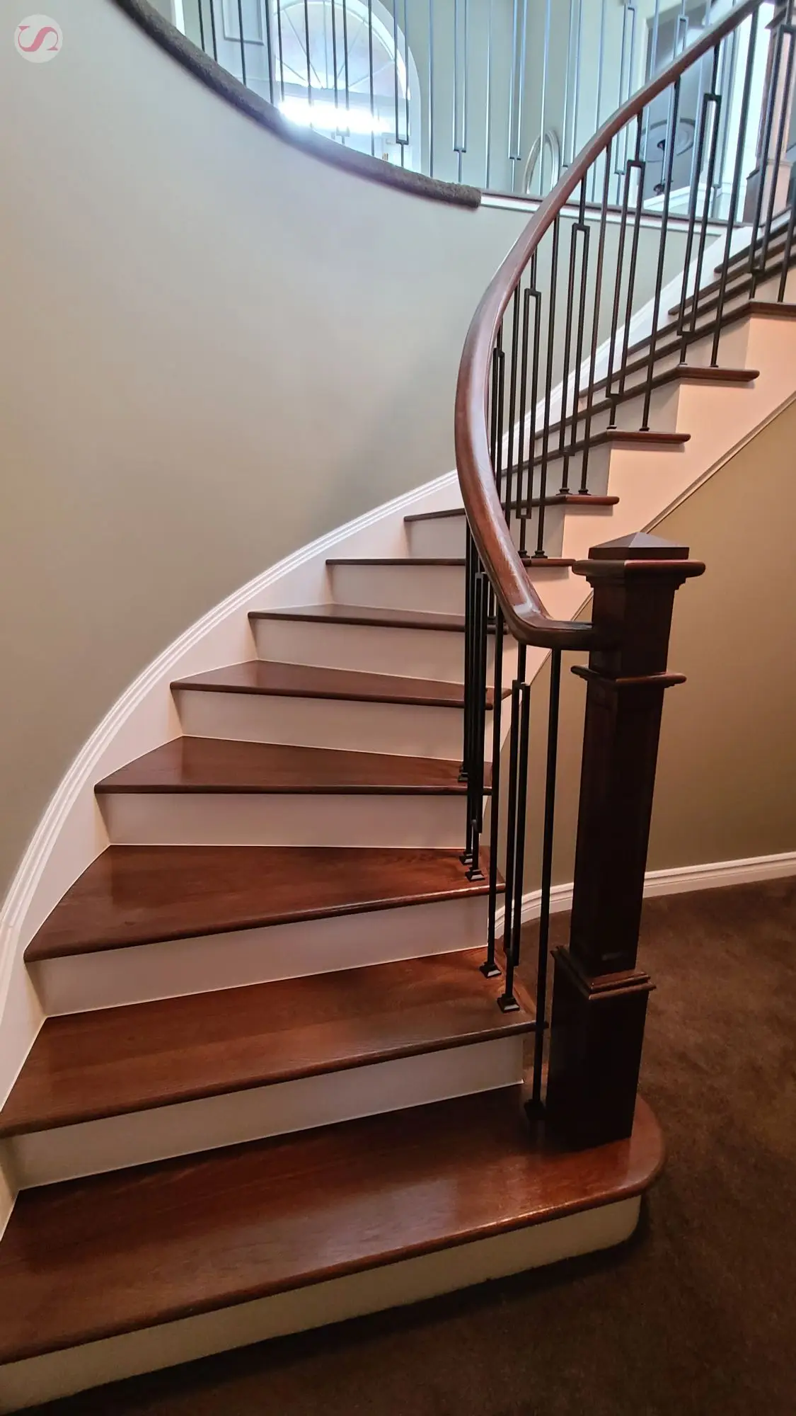 Staircase renovation Burlington