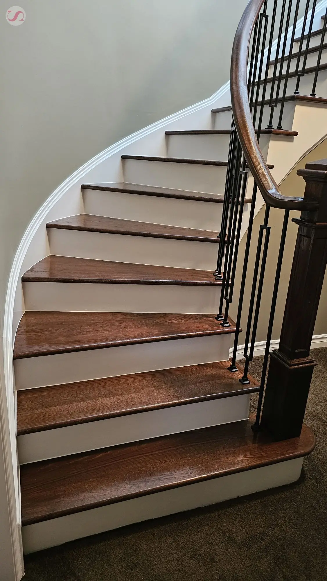 Staircase renovation Burlington