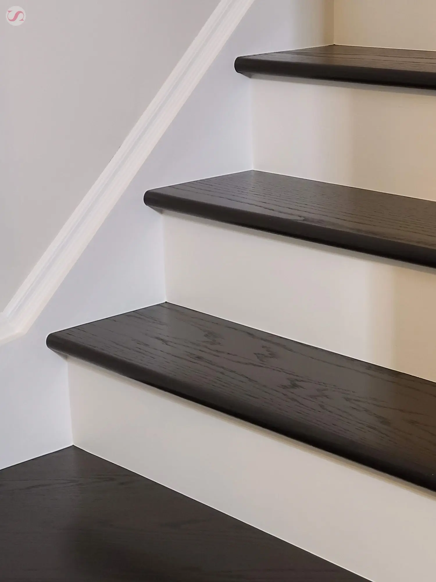 Staircase renovation Burlington