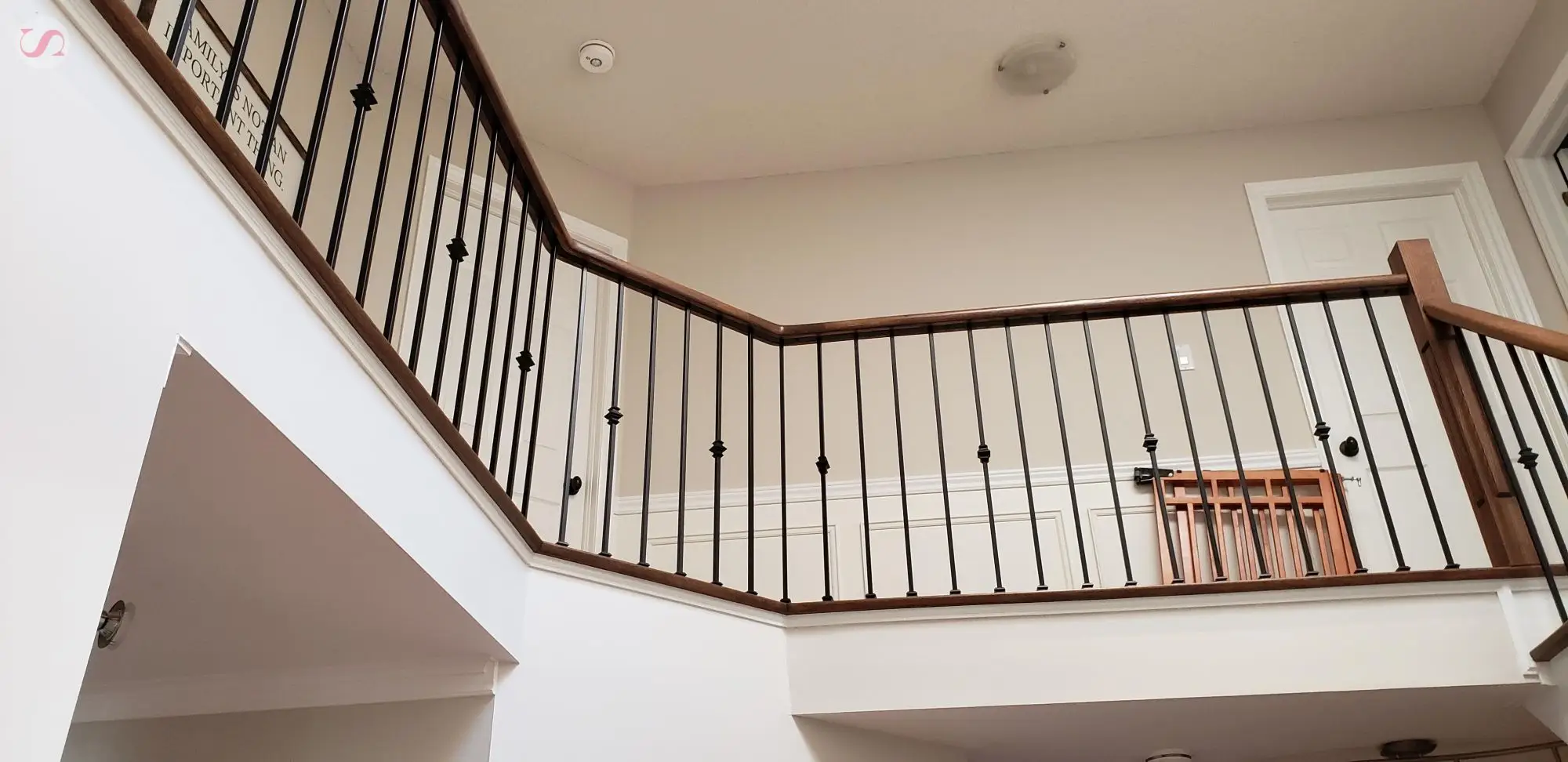 Staircase renovation Burlington