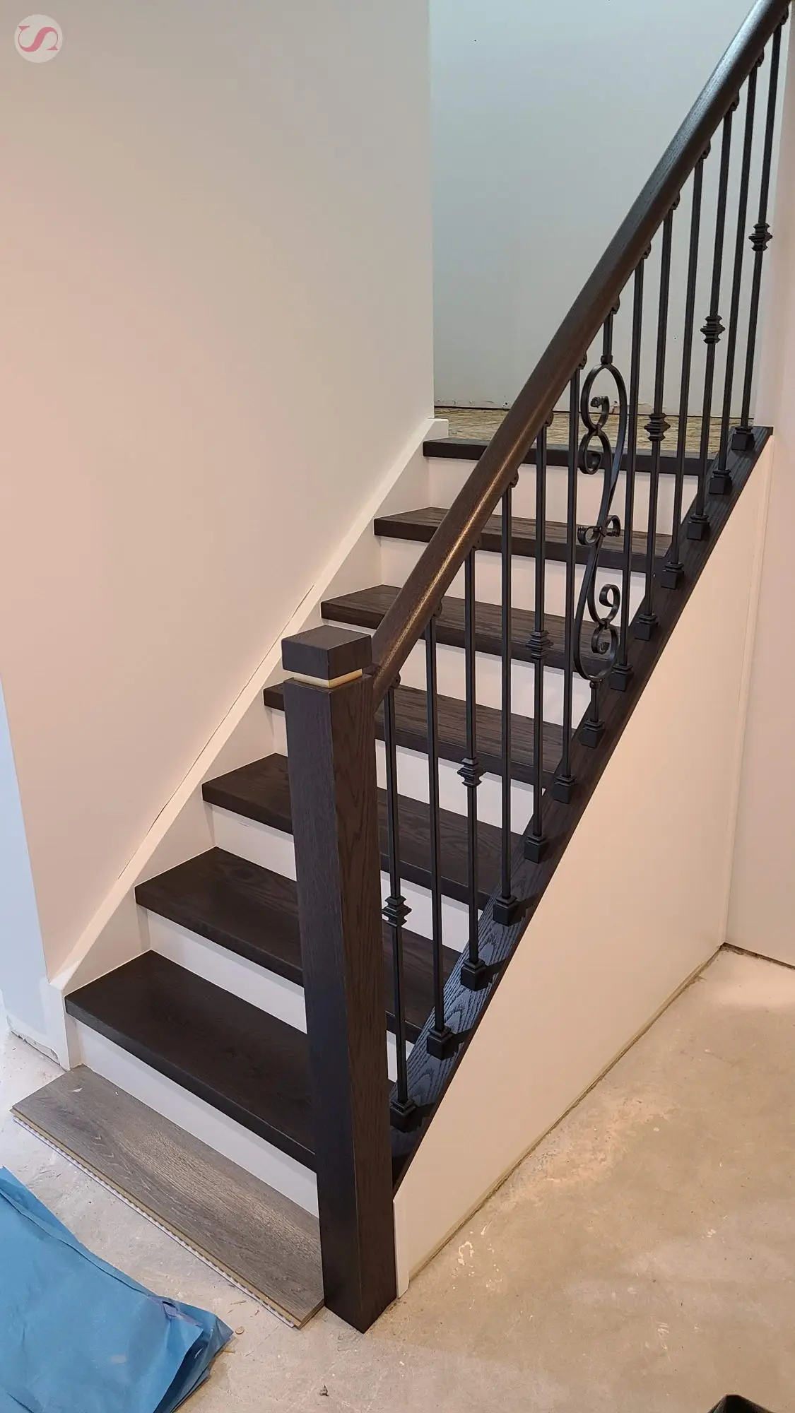 Staircase renovation Caledon