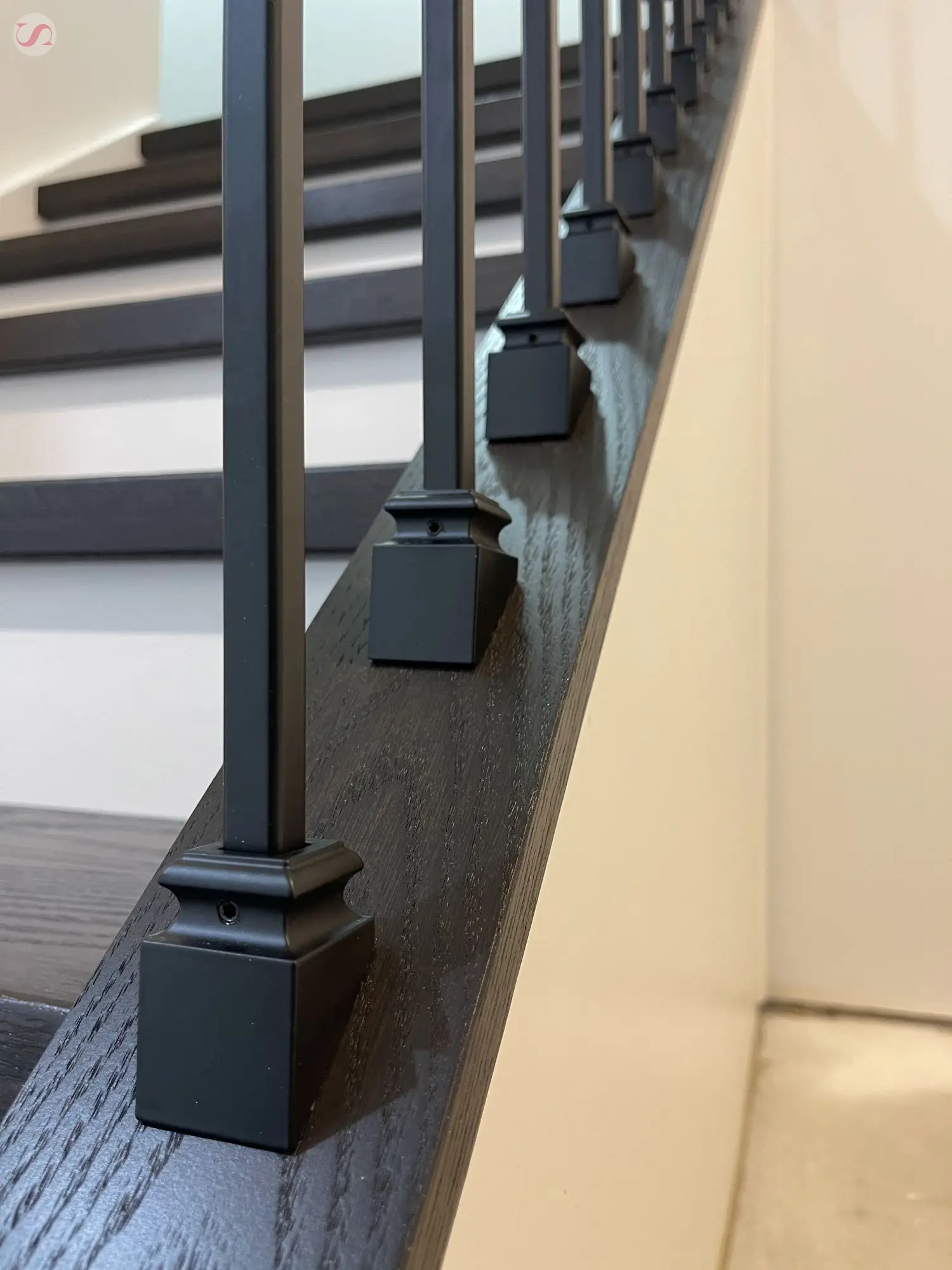 Staircase renovation Caledon