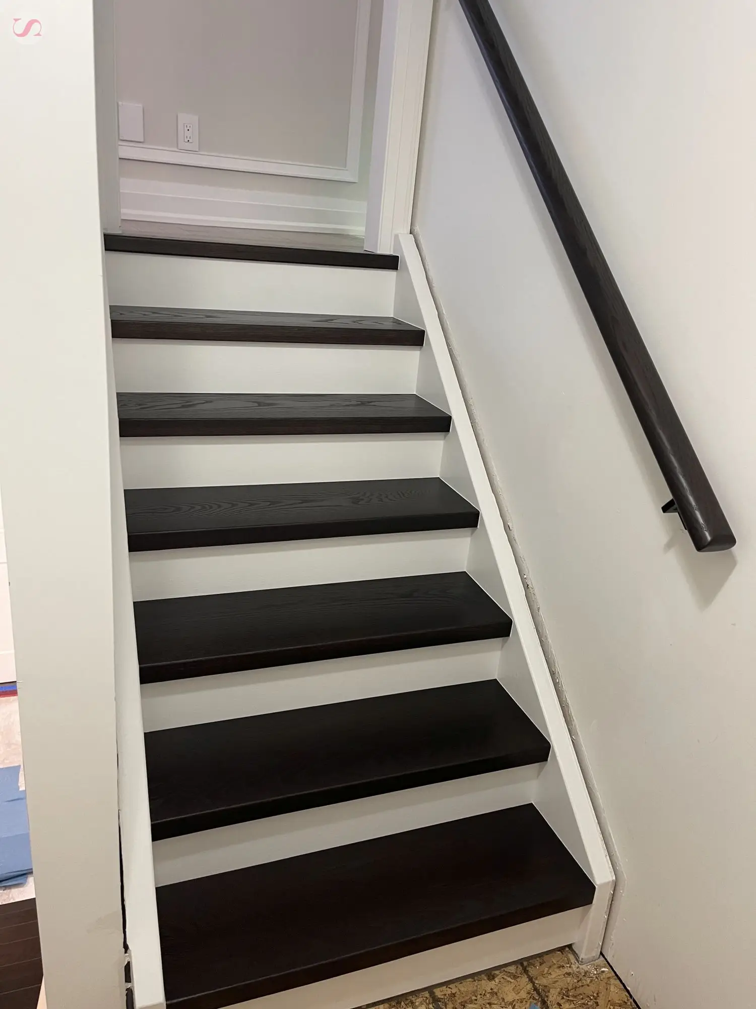 Staircase renovation Caledon