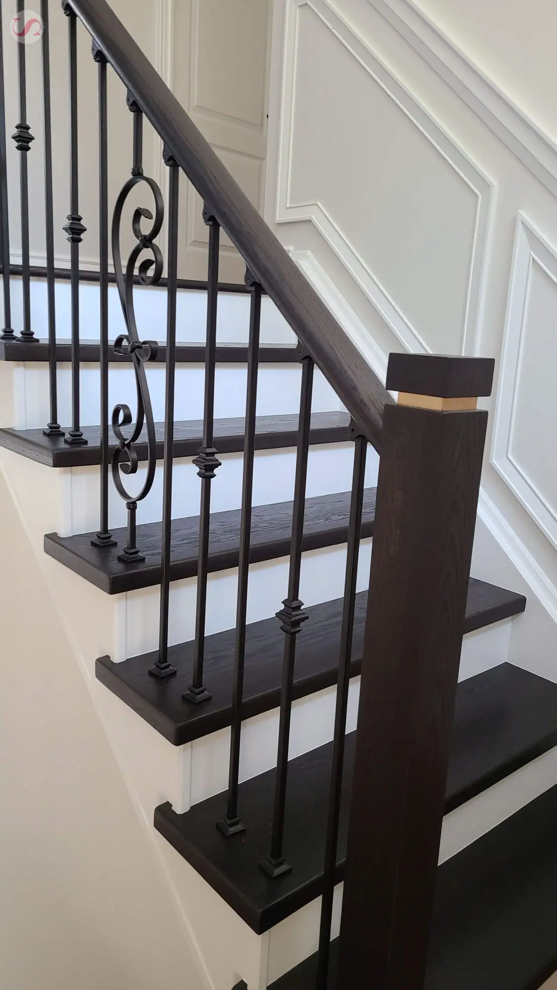 Staircase renovation Caledon