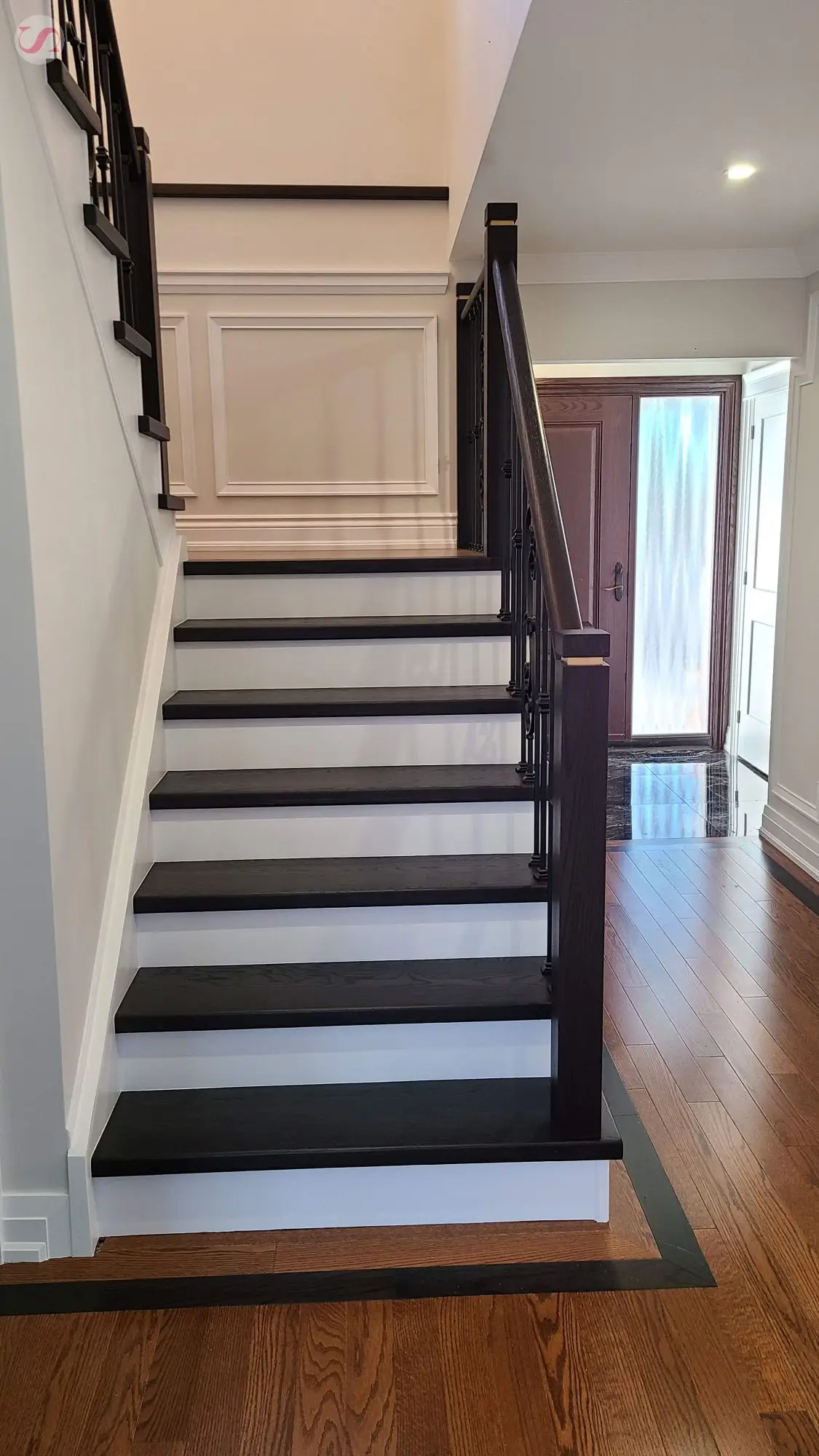 Staircase renovation Caledon