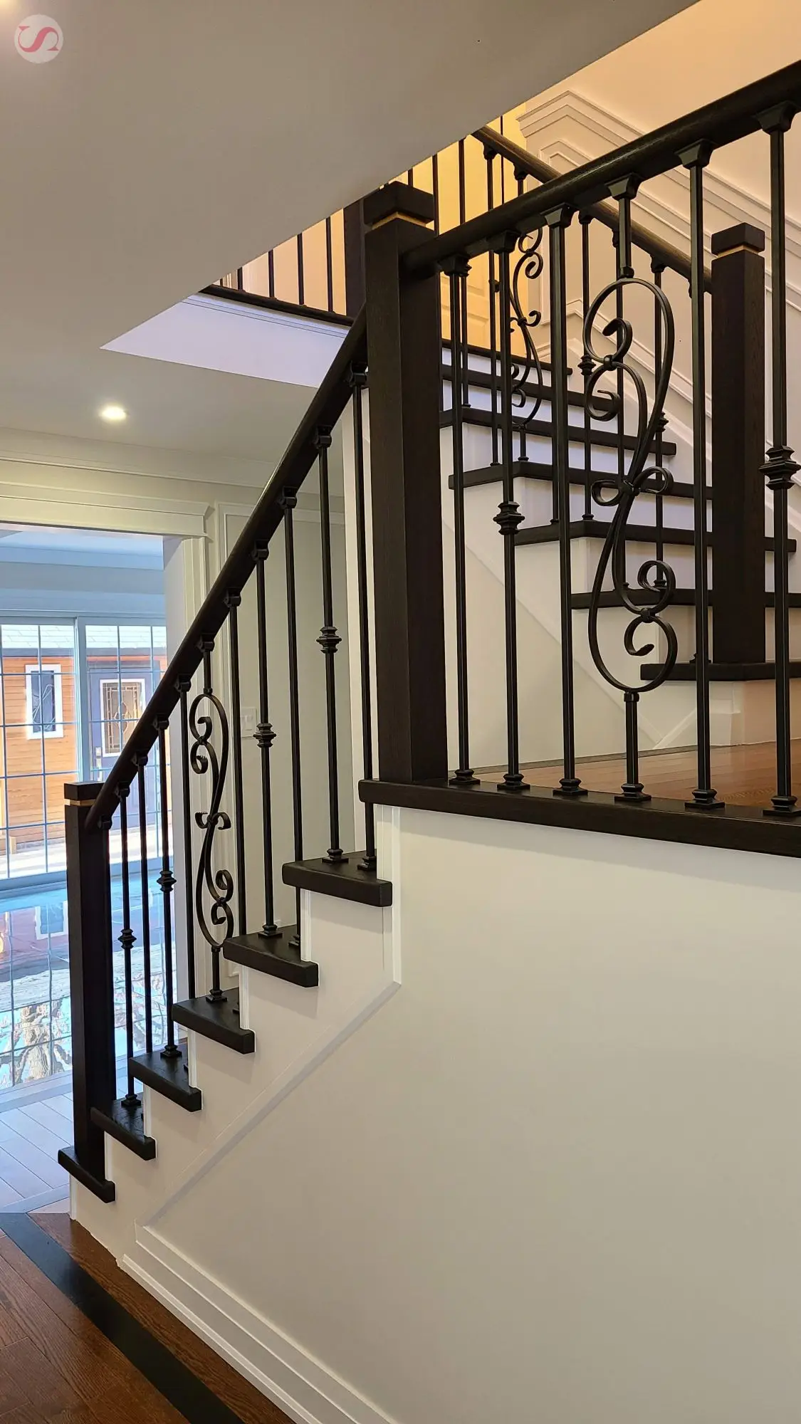 Staircase renovation Caledon