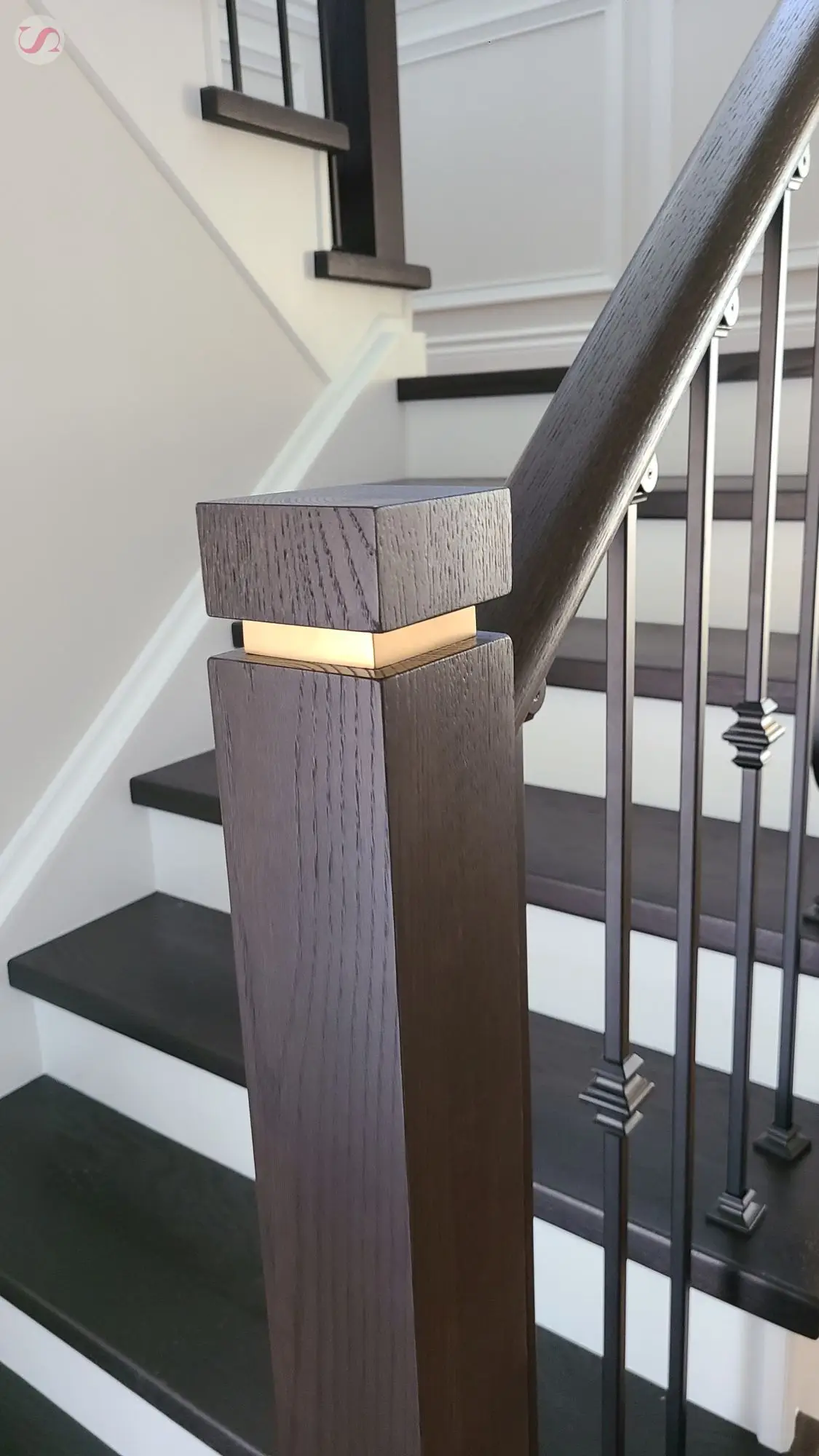 Staircase renovation Caledon