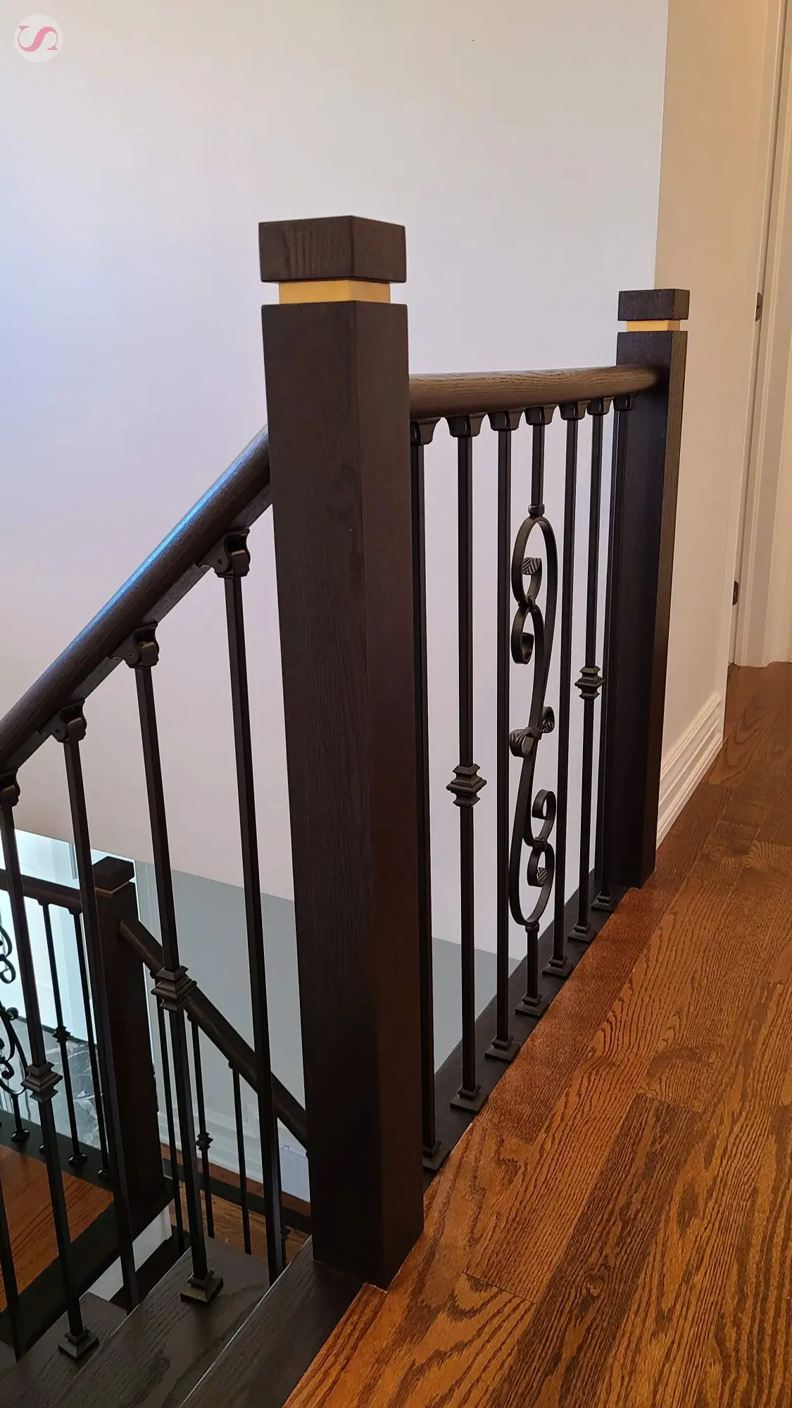 Staircase renovation Caledon